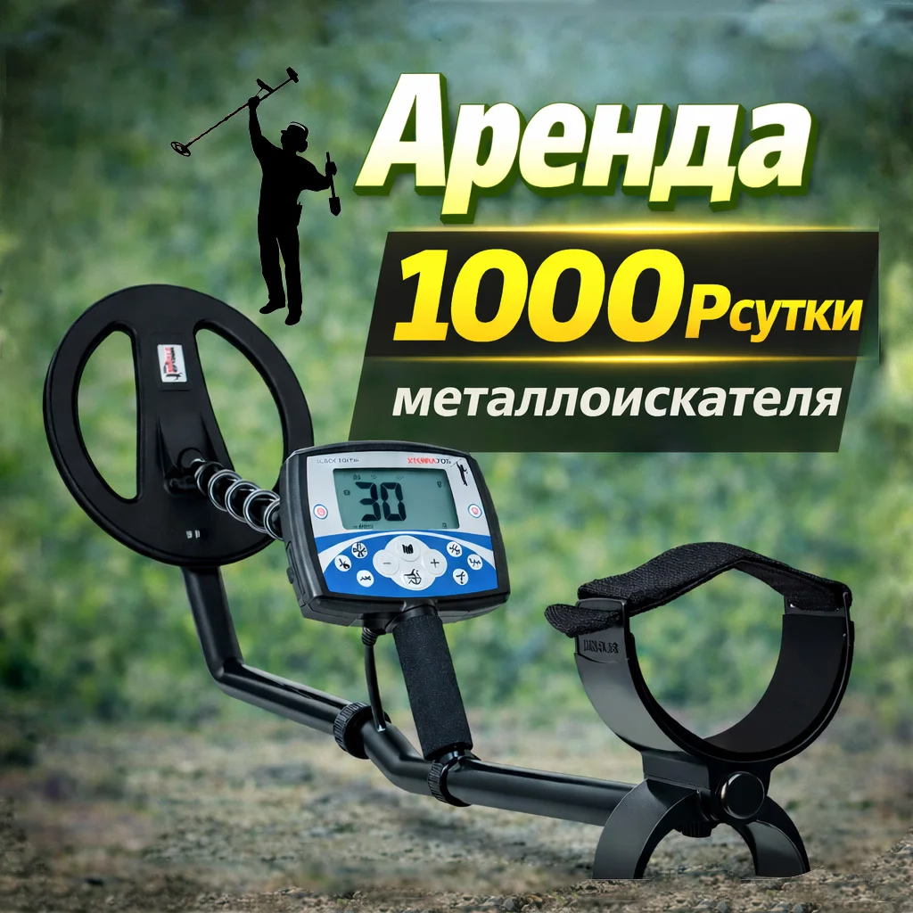 Аренда металлоискателя - изображение 1