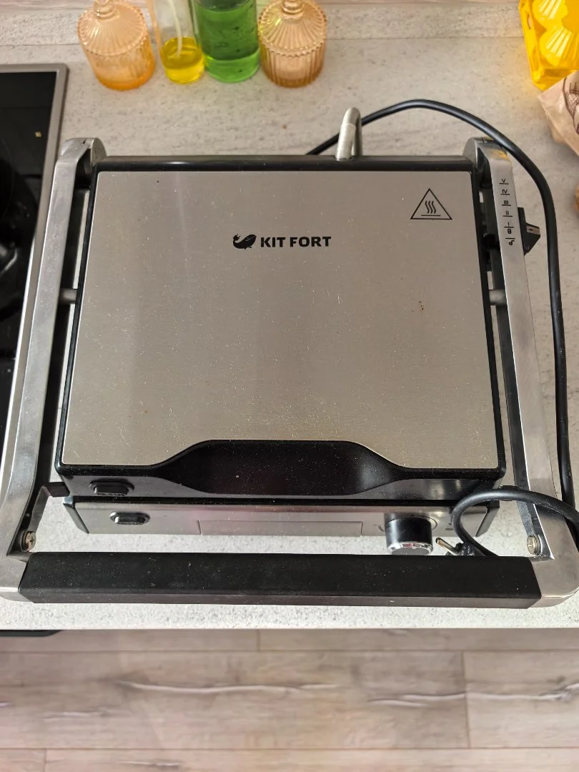 Электрогриль kitfort kt-1602 - миниатюра 2
