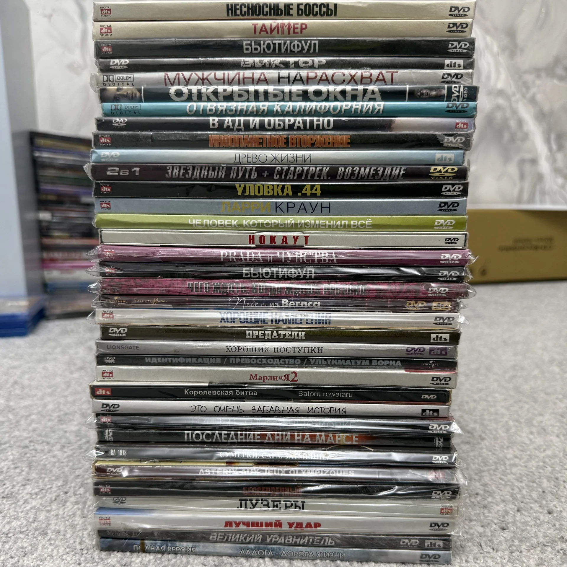 DVD ДИСКИ В ДИДЖИПАКЕ(digipak)В АССОРТИМЕНТЕ!ЗАПЕЧ - миниатюра 2