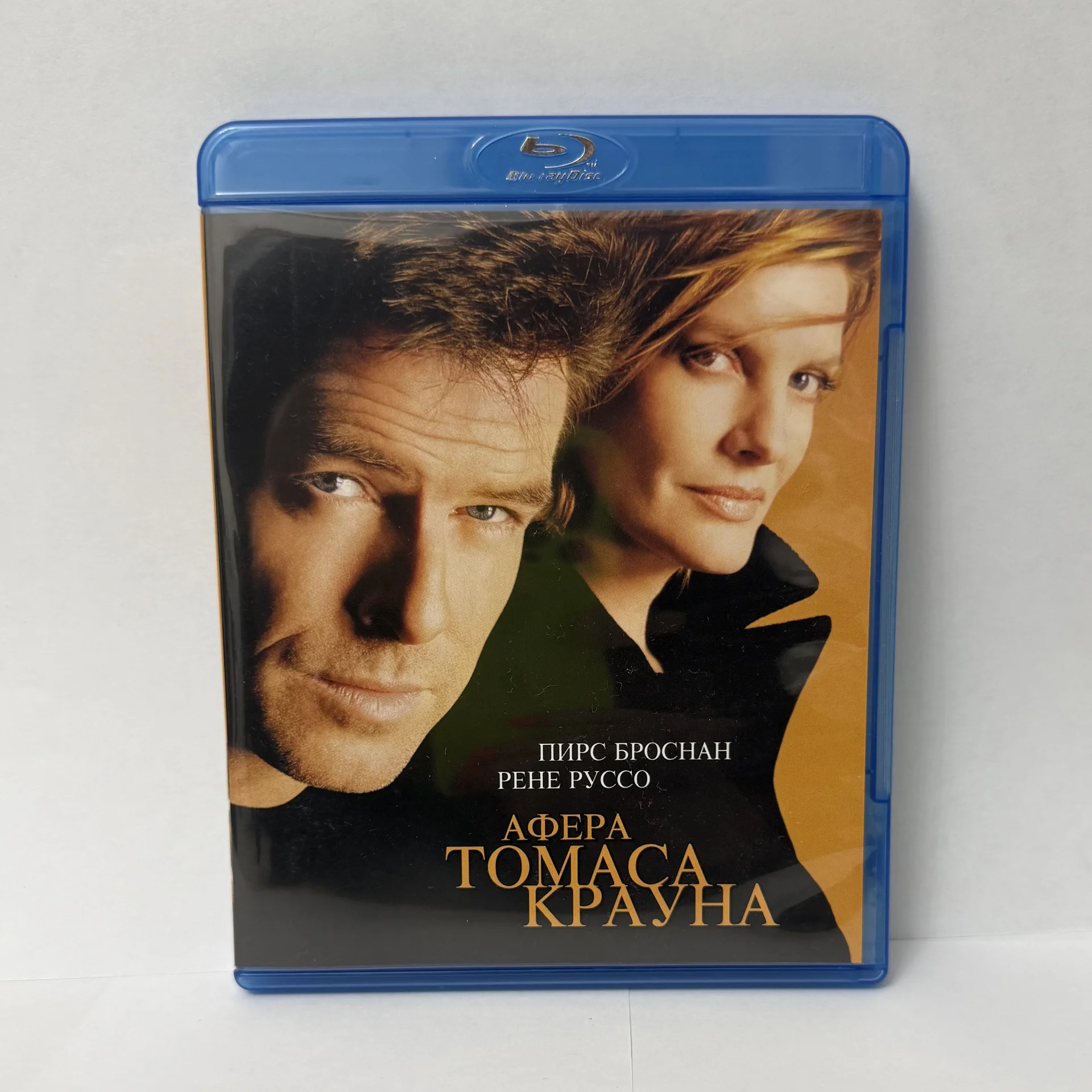 BLU RAY:«АФЕРА ТОМАСА КРАУНА»ЛИЦЕНЗИЯ!Пирс Броснан - изображение 1