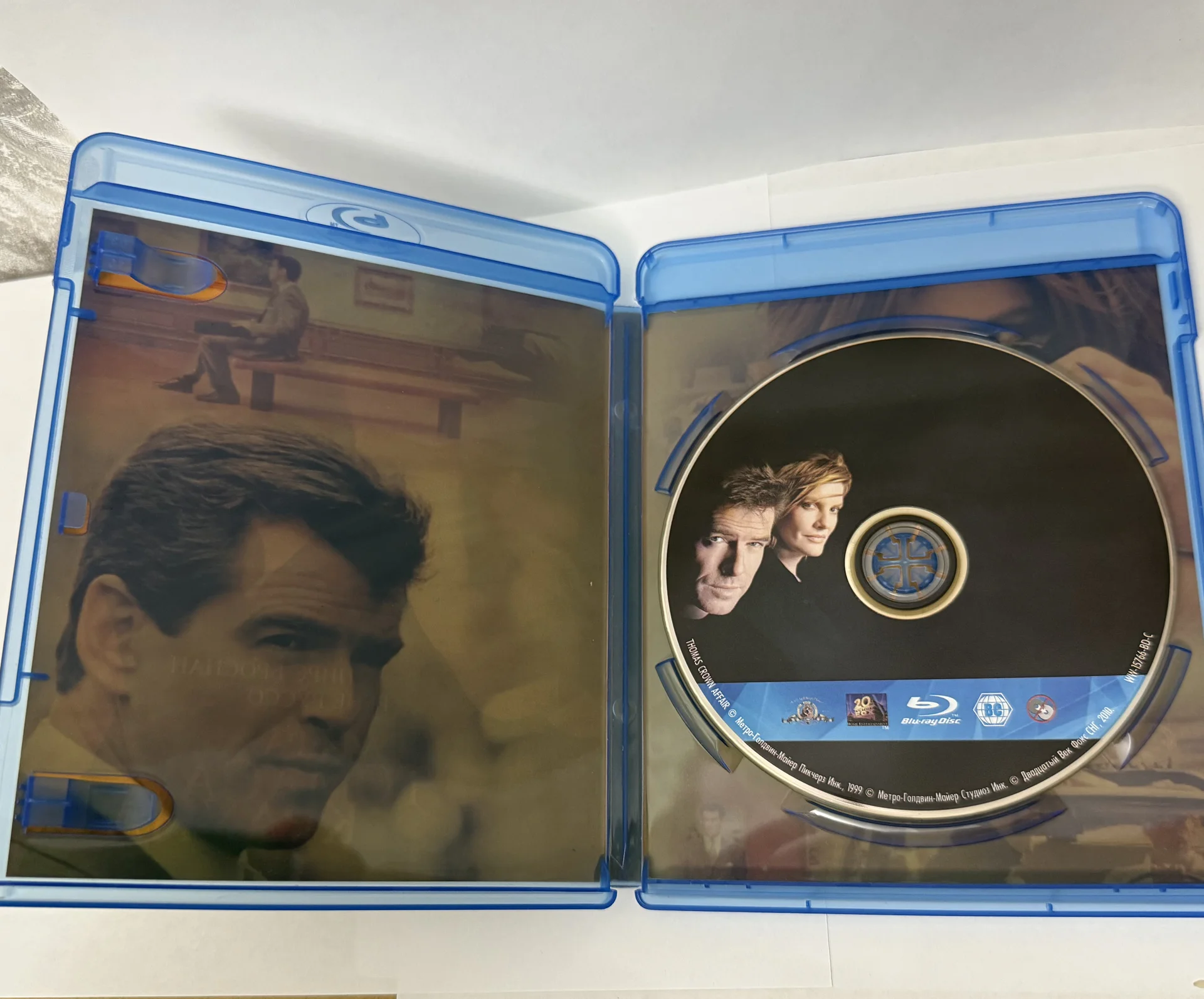 BLU RAY:«АФЕРА ТОМАСА КРАУНА»ЛИЦЕНЗИЯ!Пирс Броснан - миниатюра 2