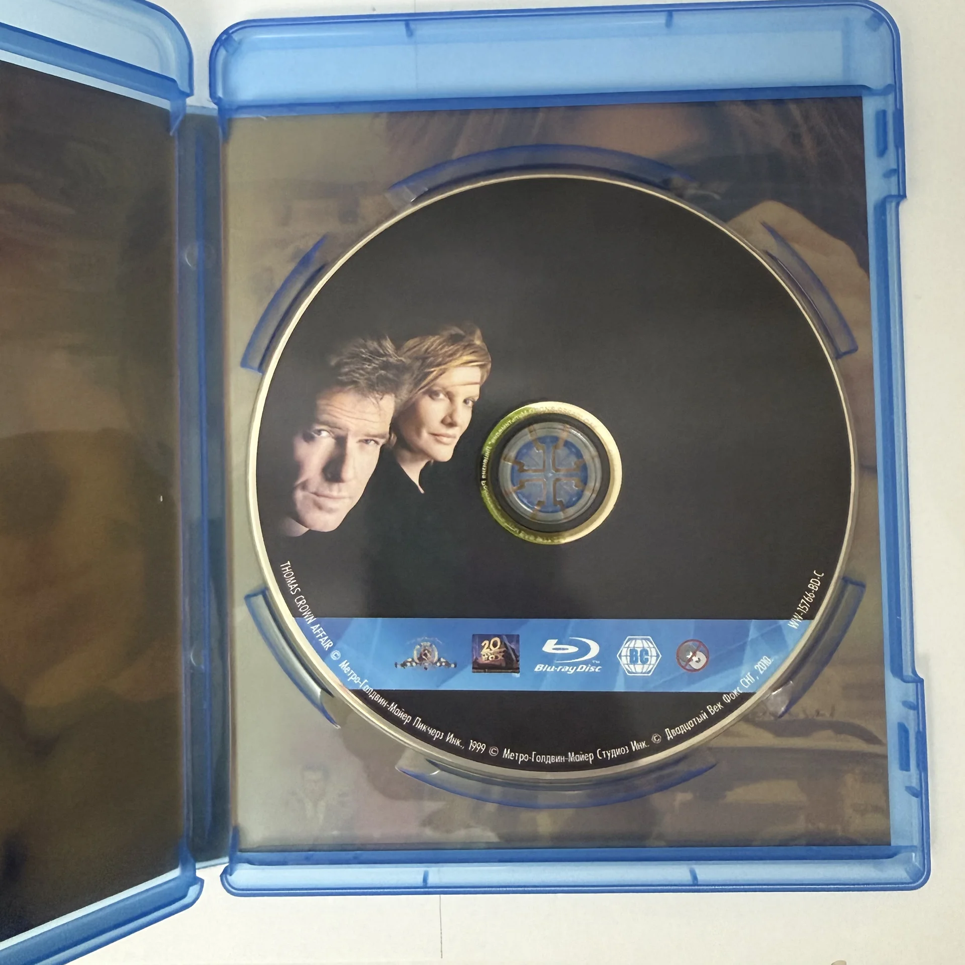 BLU RAY:«АФЕРА ТОМАСА КРАУНА»ЛИЦЕНЗИЯ!Пирс Броснан - миниатюра 4