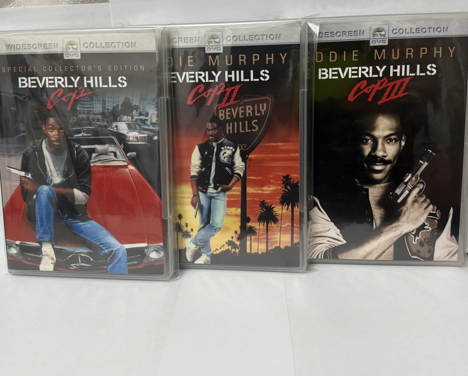 DVD: «ПОЛИЦЕЙСКИЙ ИЗ БЕВЕРЛИ ХИЛЗ 1-2-3» 3 ДИСКА!