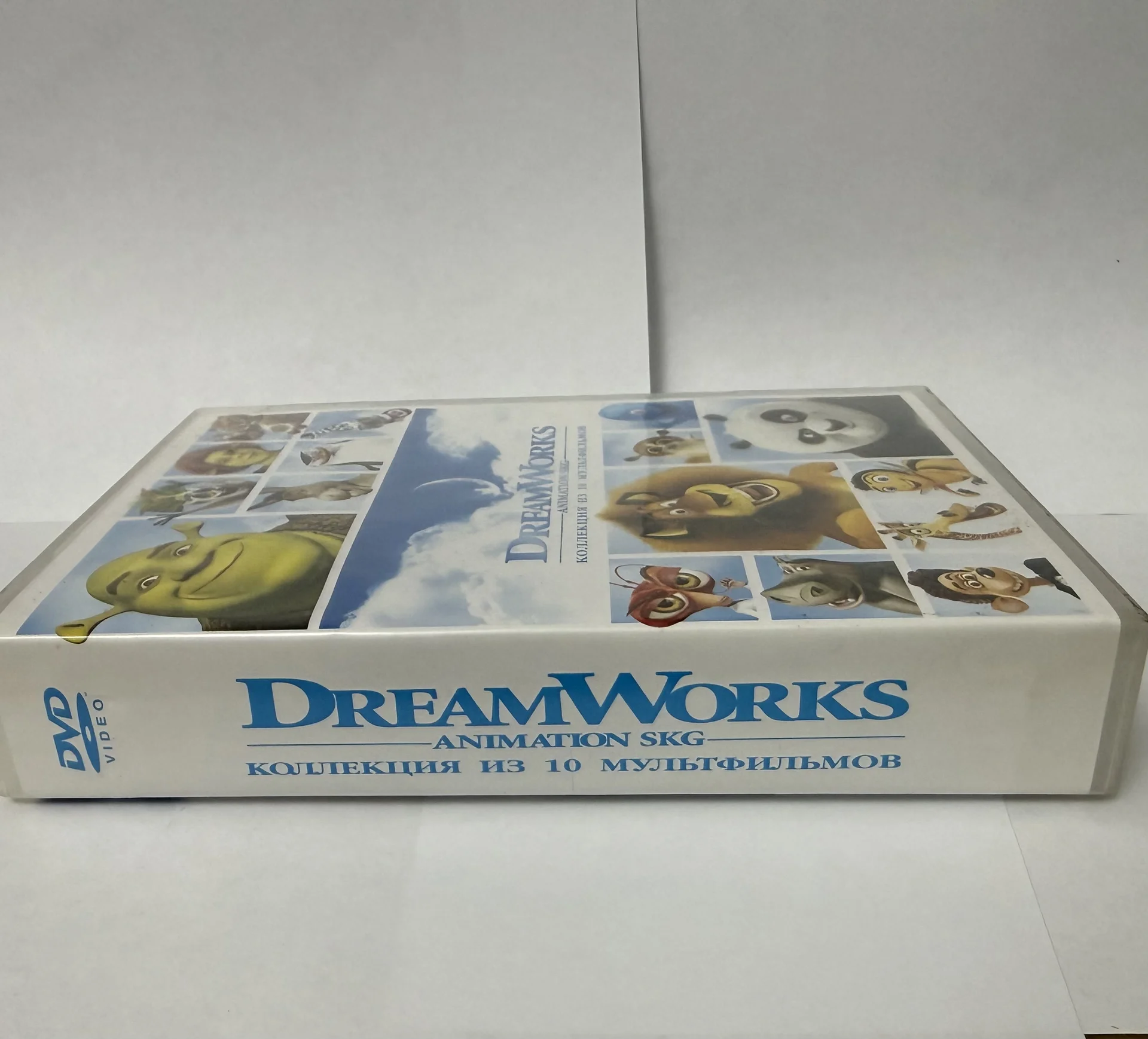DVD КОЛЛЕКЦИЯ 10 М/Ф!!В ОДНОМ БОКСЕ 10 ДИСКОВ!!ЛИЦ - изображение 1
