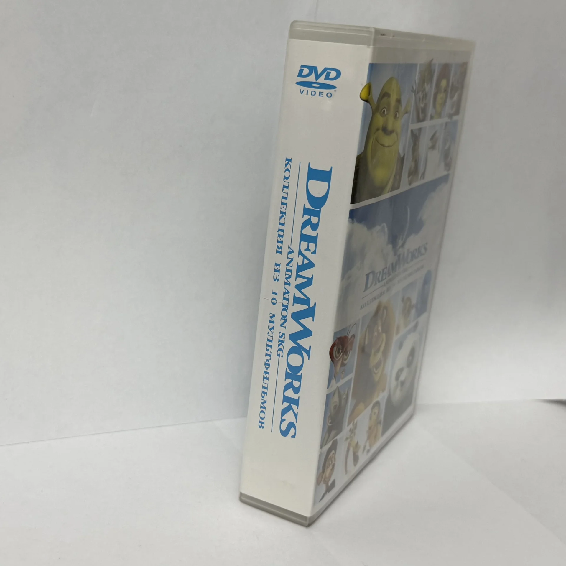 DVD КОЛЛЕКЦИЯ 10 М/Ф!!В ОДНОМ БОКСЕ 10 ДИСКОВ!!ЛИЦ - миниатюра 3