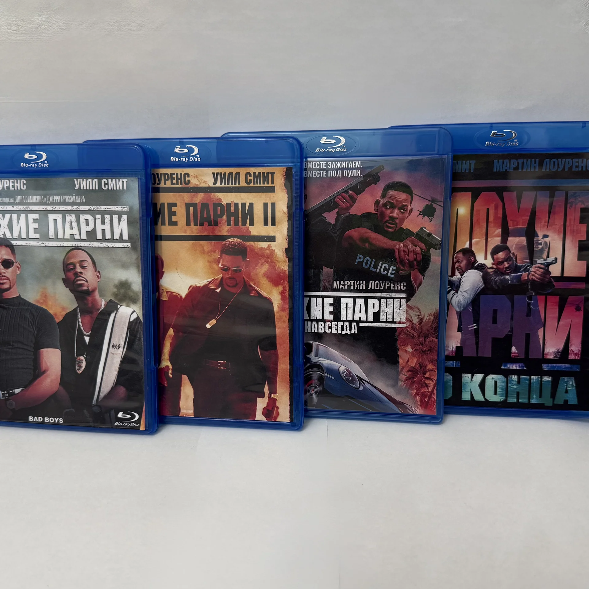 BLU RAY: «ПЛОХИЕ ПАРНИ» 1-4! НА 4 ДИСКАХ! - изображение 1