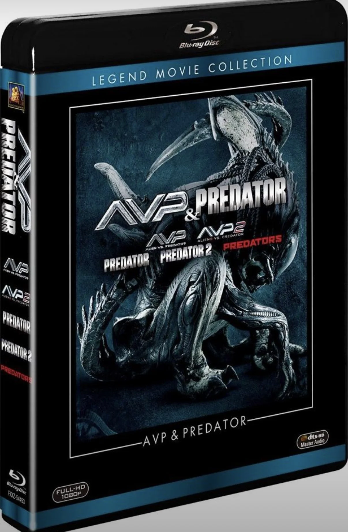 BLU RAY: КОЛ.ИЗДАНИЕ В БОКСЕ«ЧУЖОЙ ПРОТИВ ХИЩНИКА» - миниатюра 3