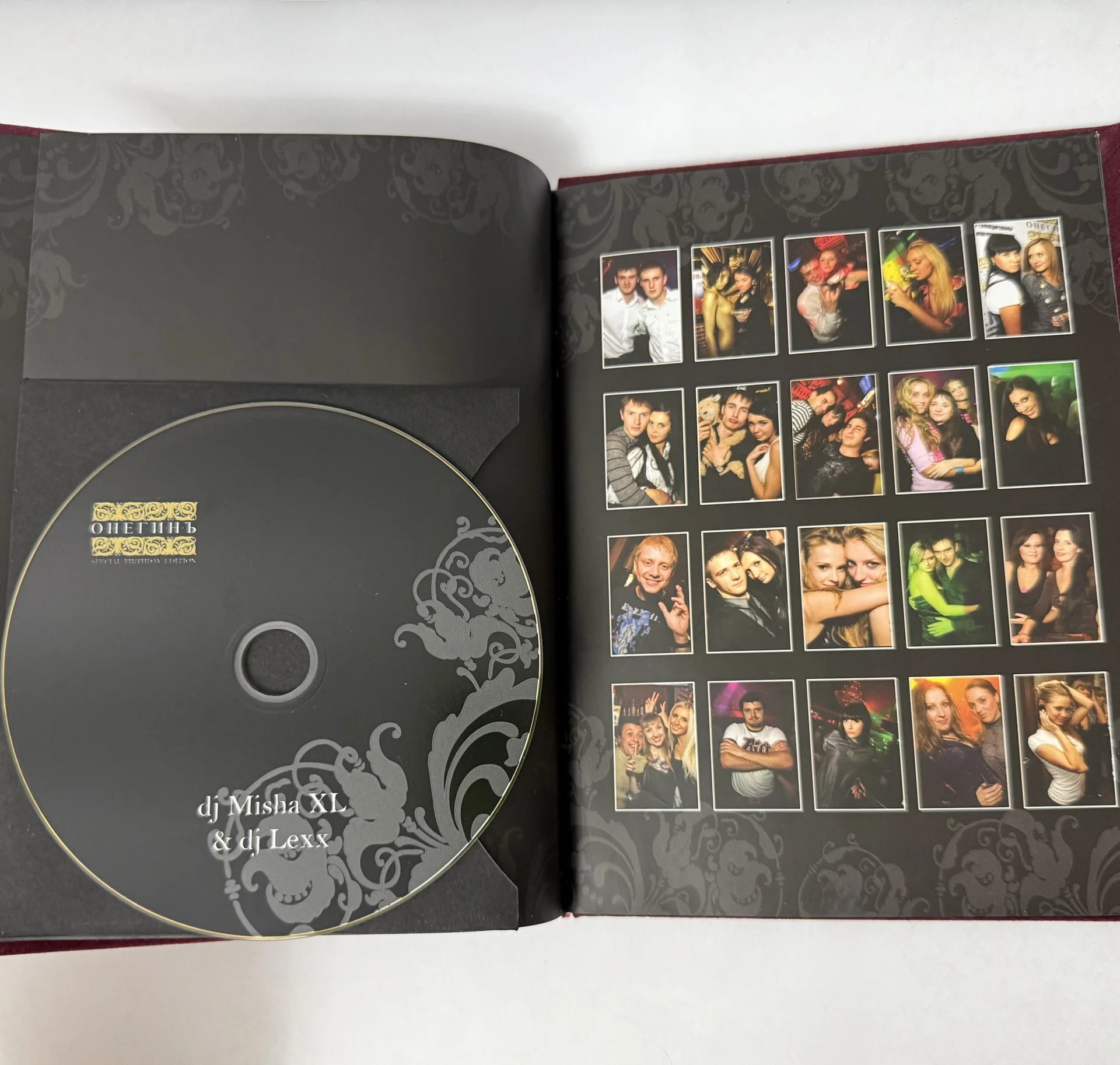 ЭКСКЛЮЗИВ! 3CD:СОБРАНИЕ ШЕДЕВРОВ НОЧ.КЛУБА«ОНЕГИНЪ - миниатюра 2