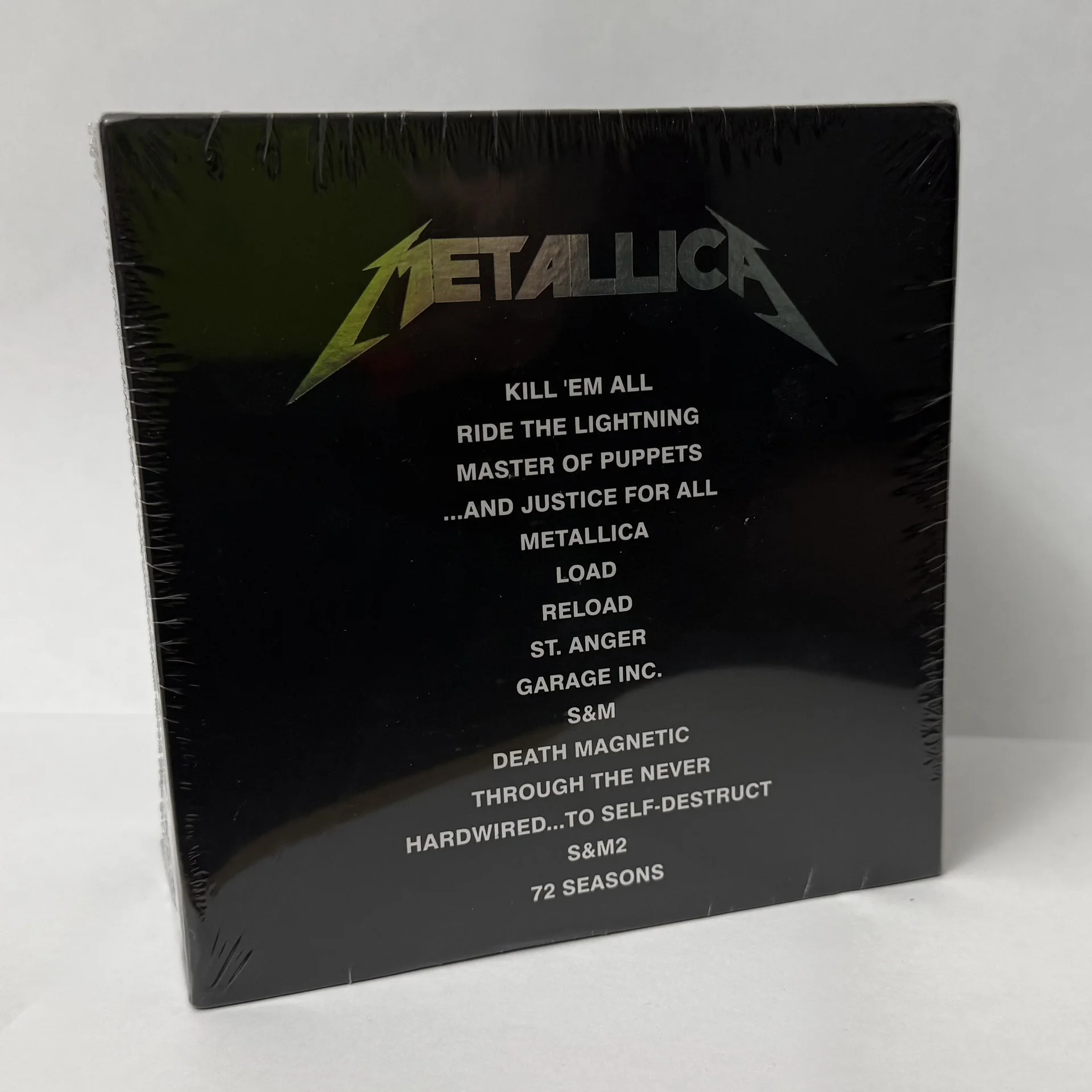 CD: METALLICA 21 CD BOX SET! ЗАПЕЧАТАН! Япония! - миниатюра 2