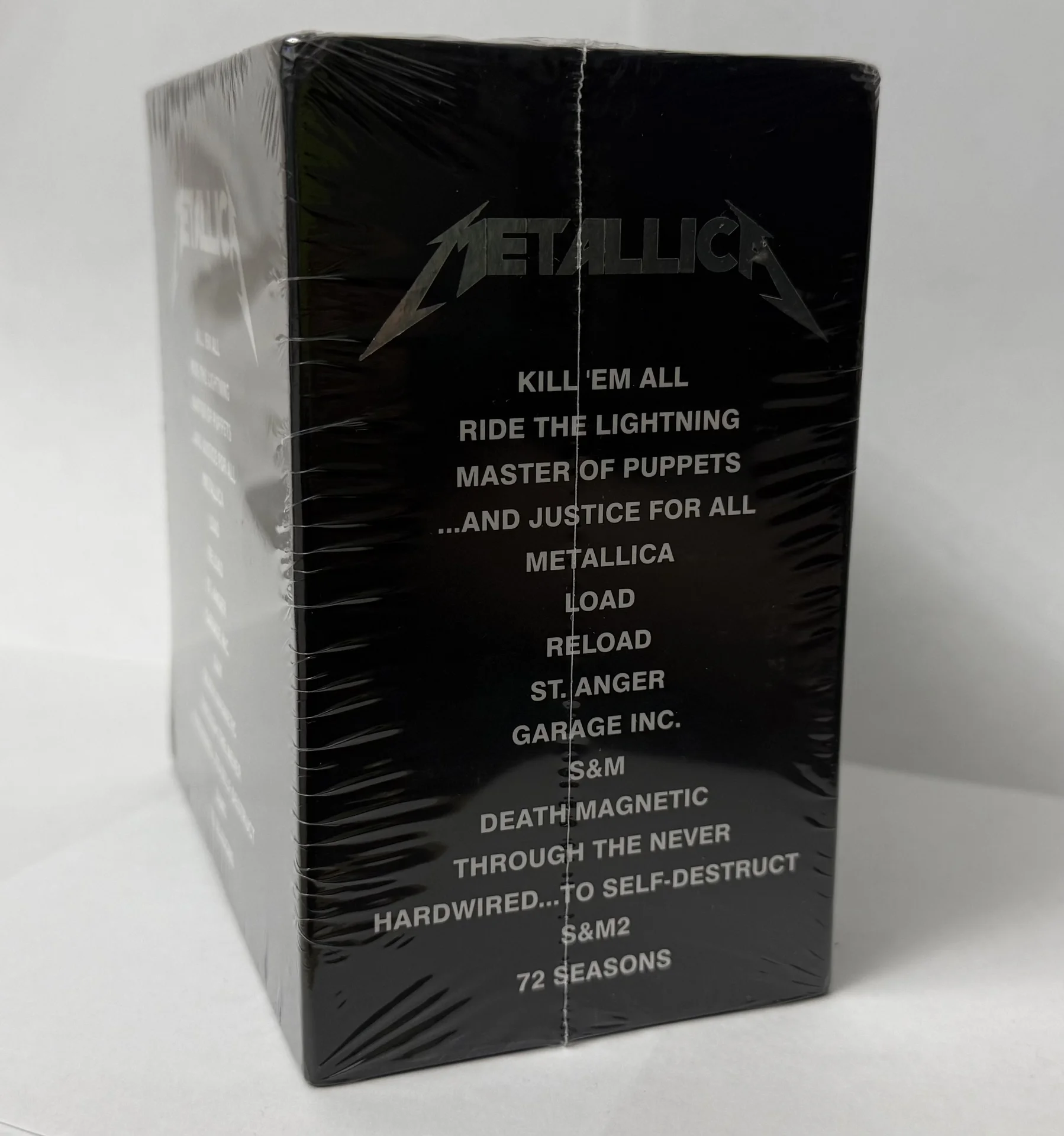 CD: METALLICA 21 CD BOX SET! ЗАПЕЧАТАН! Япония! - миниатюра 3