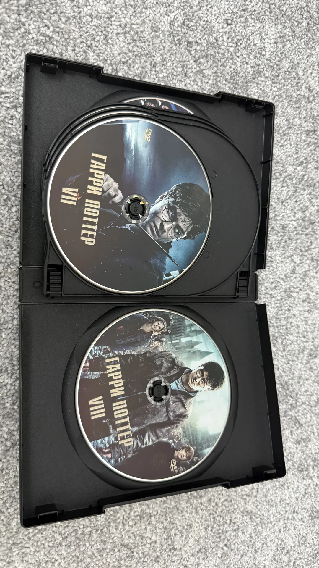 DVD“ГАРРИ ПОТТЕР»8 ДИСКОВ!КОЛ.ИЗДАНИЕ.ЛИЦЕНЗИЯ! - миниатюра 5