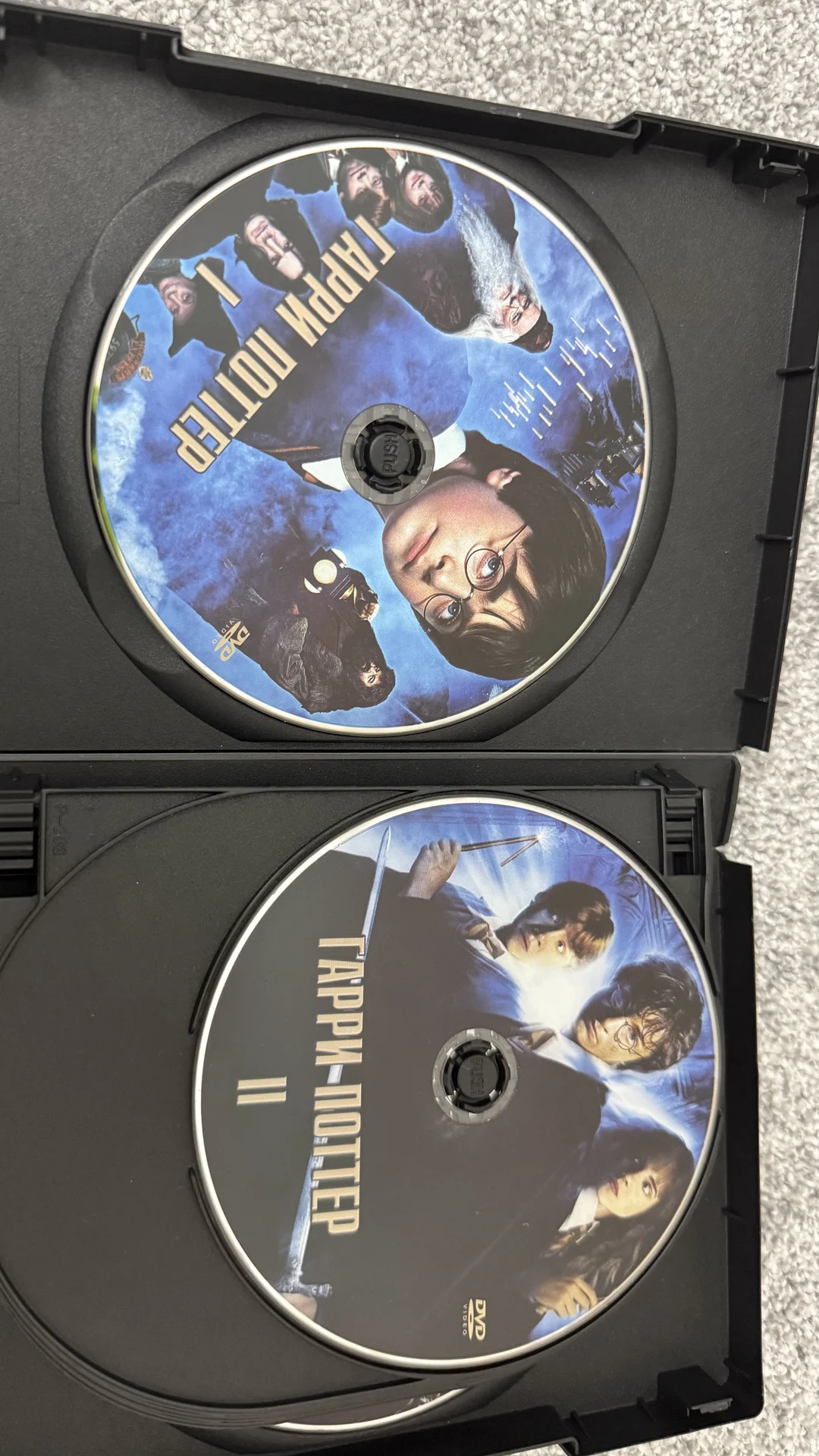 DVD“ГАРРИ ПОТТЕР»8 ДИСКОВ!КОЛ.ИЗДАНИЕ.ЛИЦЕНЗИЯ! - миниатюра 6