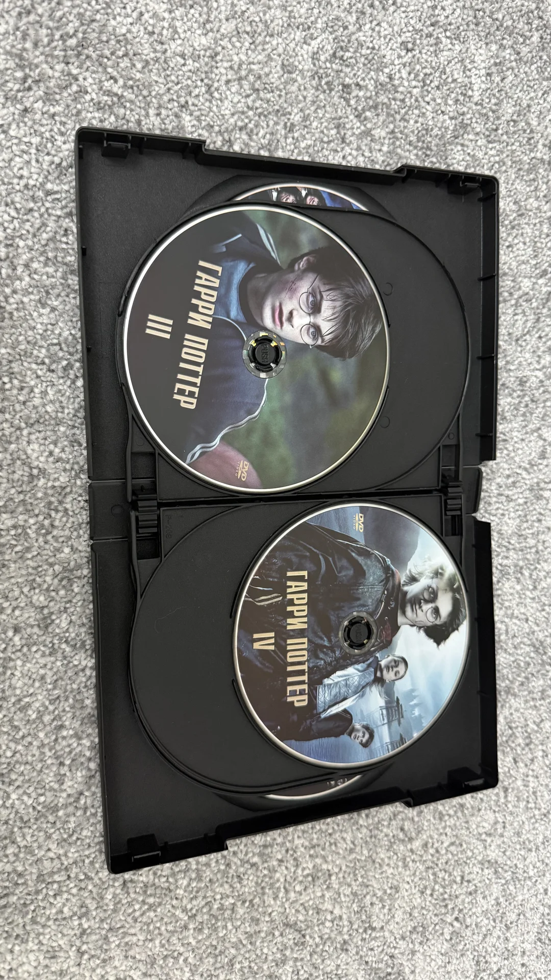 DVD“ГАРРИ ПОТТЕР»8 ДИСКОВ!КОЛ.ИЗДАНИЕ.ЛИЦЕНЗИЯ! - миниатюра 7