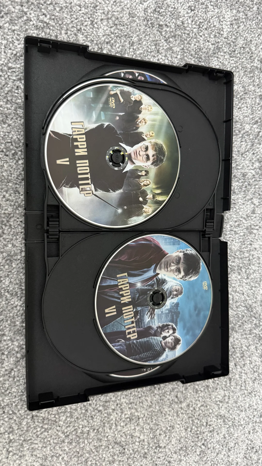DVD“ГАРРИ ПОТТЕР»8 ДИСКОВ!КОЛ.ИЗДАНИЕ.ЛИЦЕНЗИЯ! - миниатюра 8