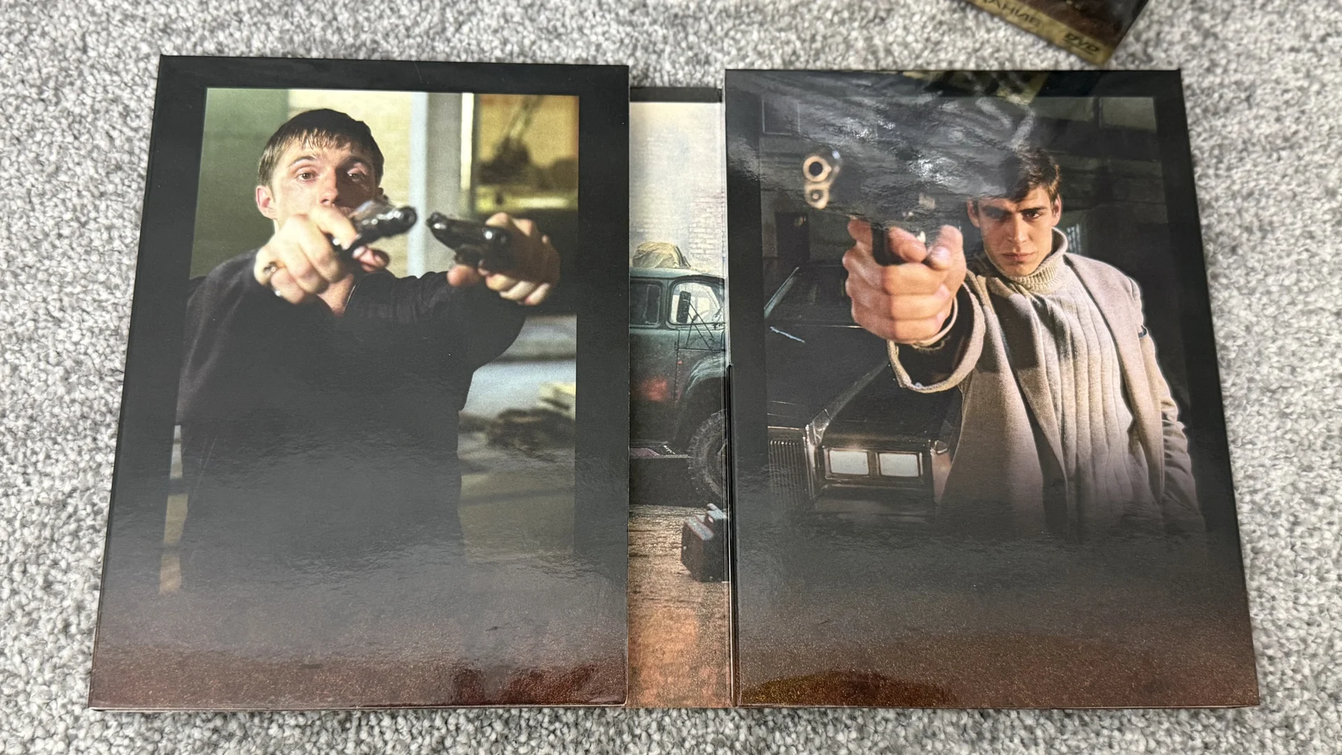 6DVD! "БРИГАДА" СЕРИАЛ.КОЛ.ИЗД! ЛИЦЕНЗ! ЗАПЕЧАТАН! - миниатюра 4