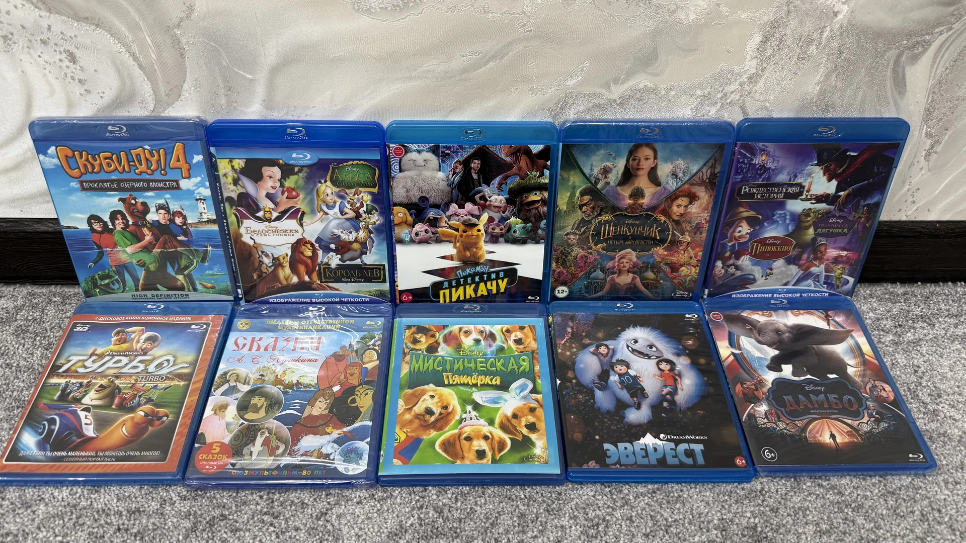 BLU-RAY ДИСКИ В АССОРТИМЕНТЕ! - миниатюра 7