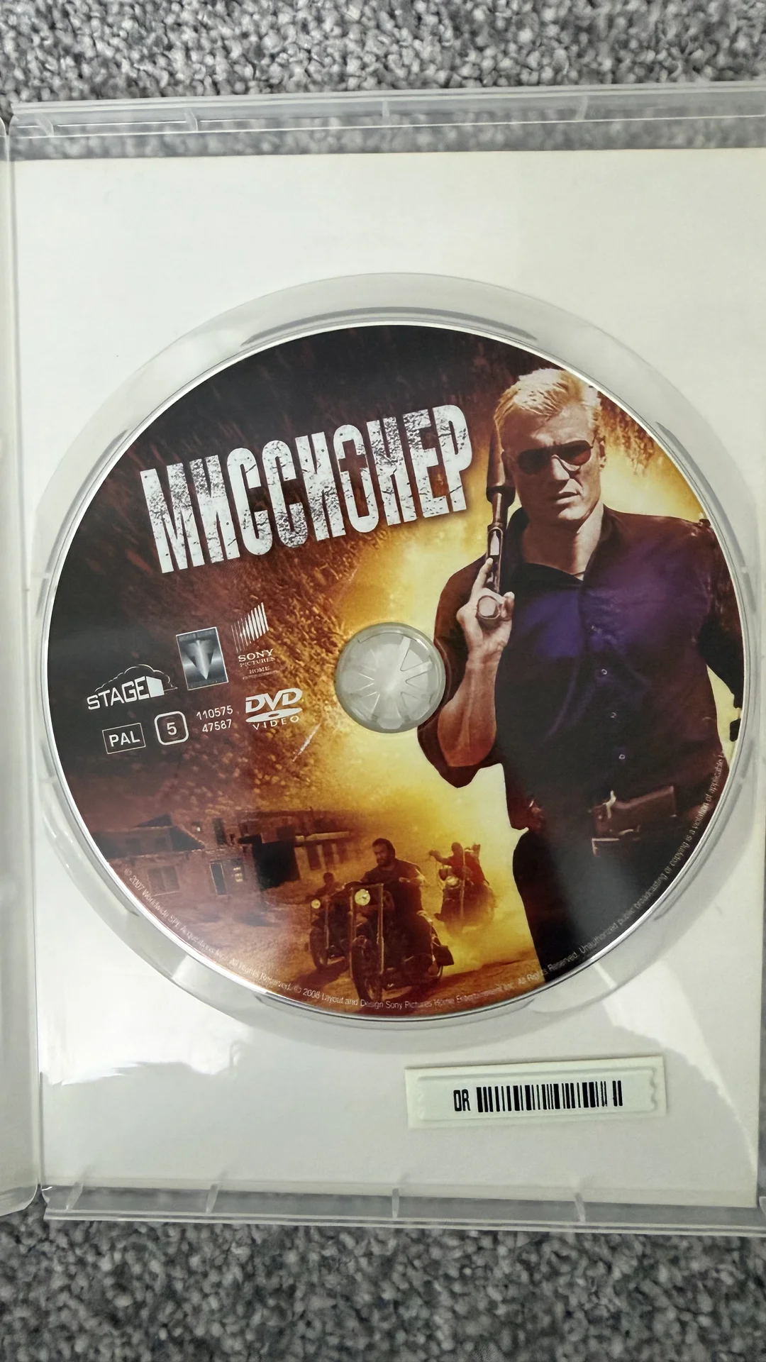 DVD: «МИССИОНЕР» ДОЛЬФ ЛУНДГРЕН.ЛИЦЕНЗИЯ! В ИДЕАЛЕ - миниатюра 3