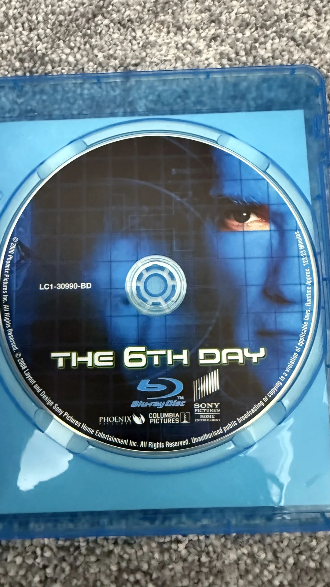 BLU RAY“ШЕСТОЙ ДЕНЬ» ЛИЦЕНЗИЯ! ЗАПЕЧАТАН! - миниатюра 3