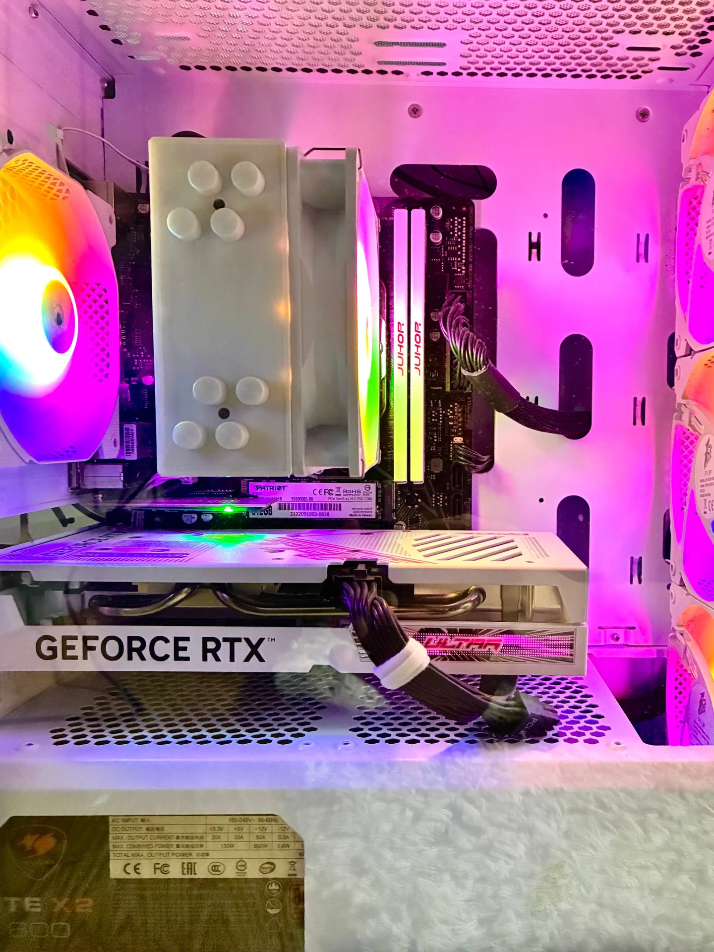 Игровой ПК с 2 широкими мониторами | RTX 4060 8GB + Ryzen 5 5600G / 32GB / NVMe 1.5TB + 2×30” 200Гц - миниатюра 3