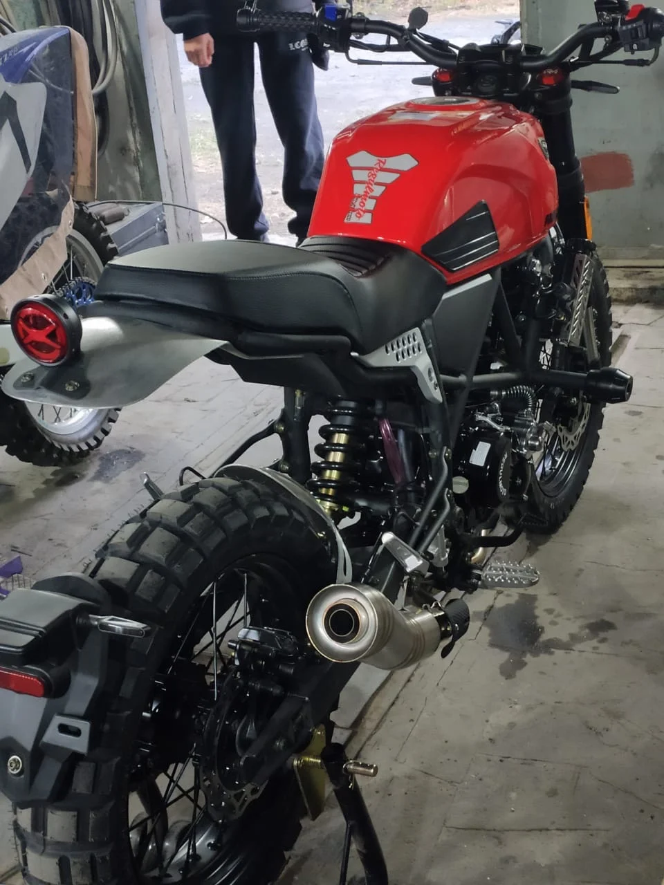Regulmoto Fargo 300 - миниатюра 3