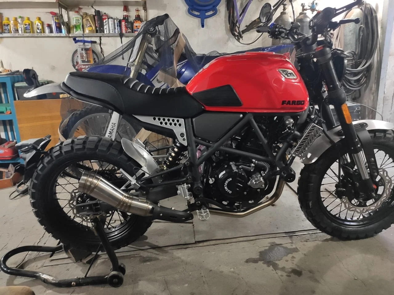 Regulmoto Fargo 300 - миниатюра 4
