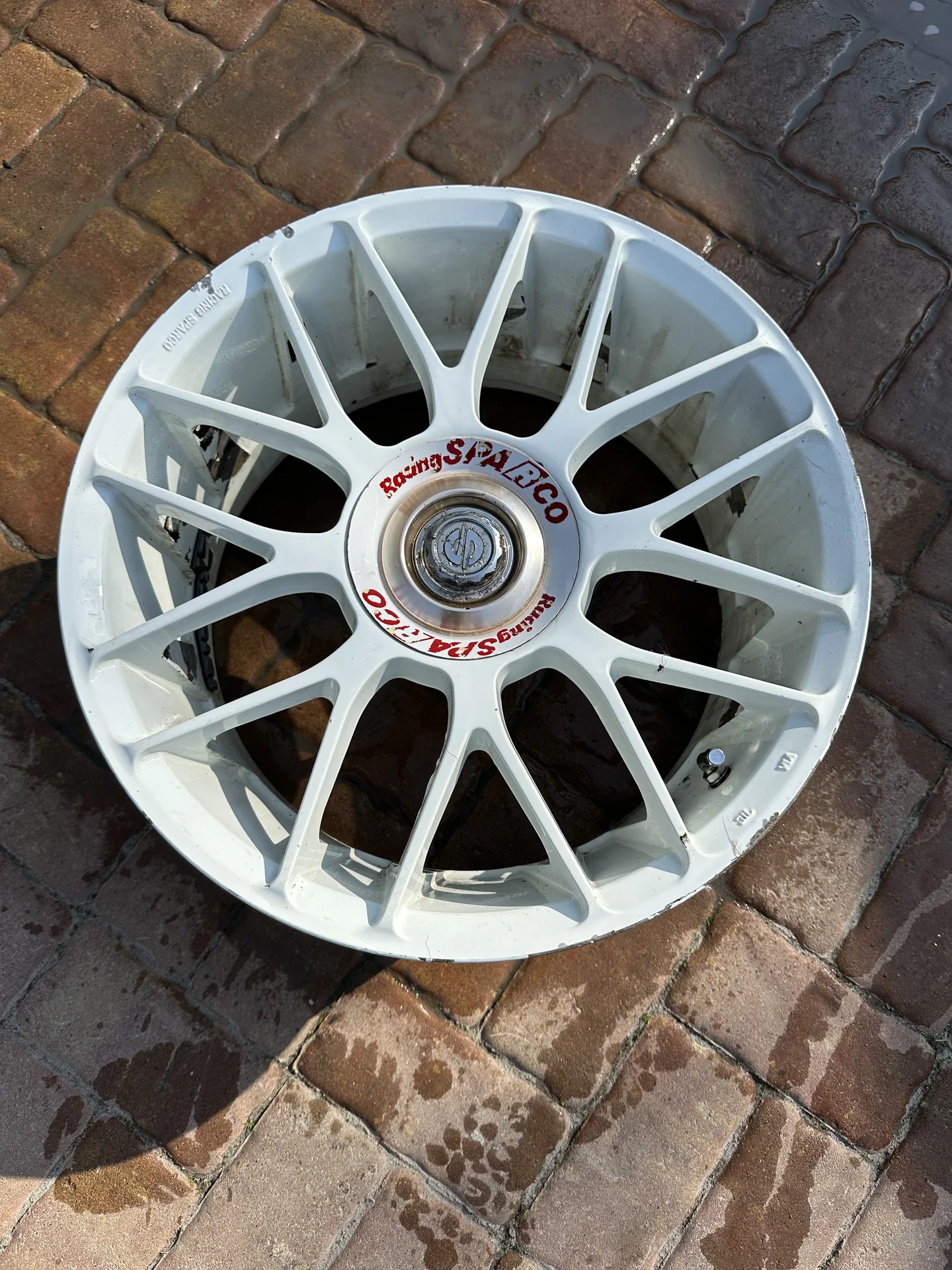 Кованные диски Crimson team sparco - изображение 1