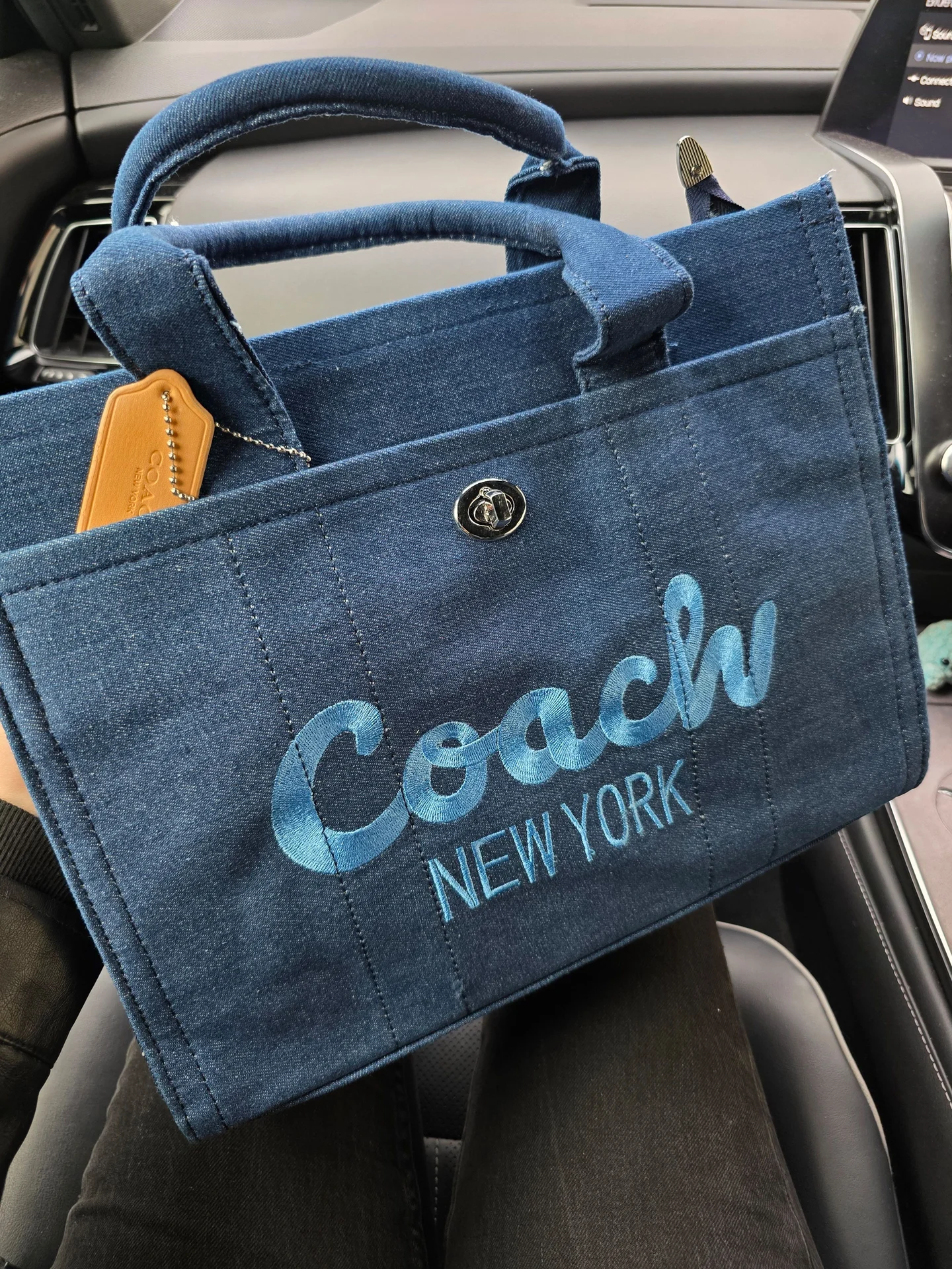 Сумка через плечо Coach - миниатюра 2