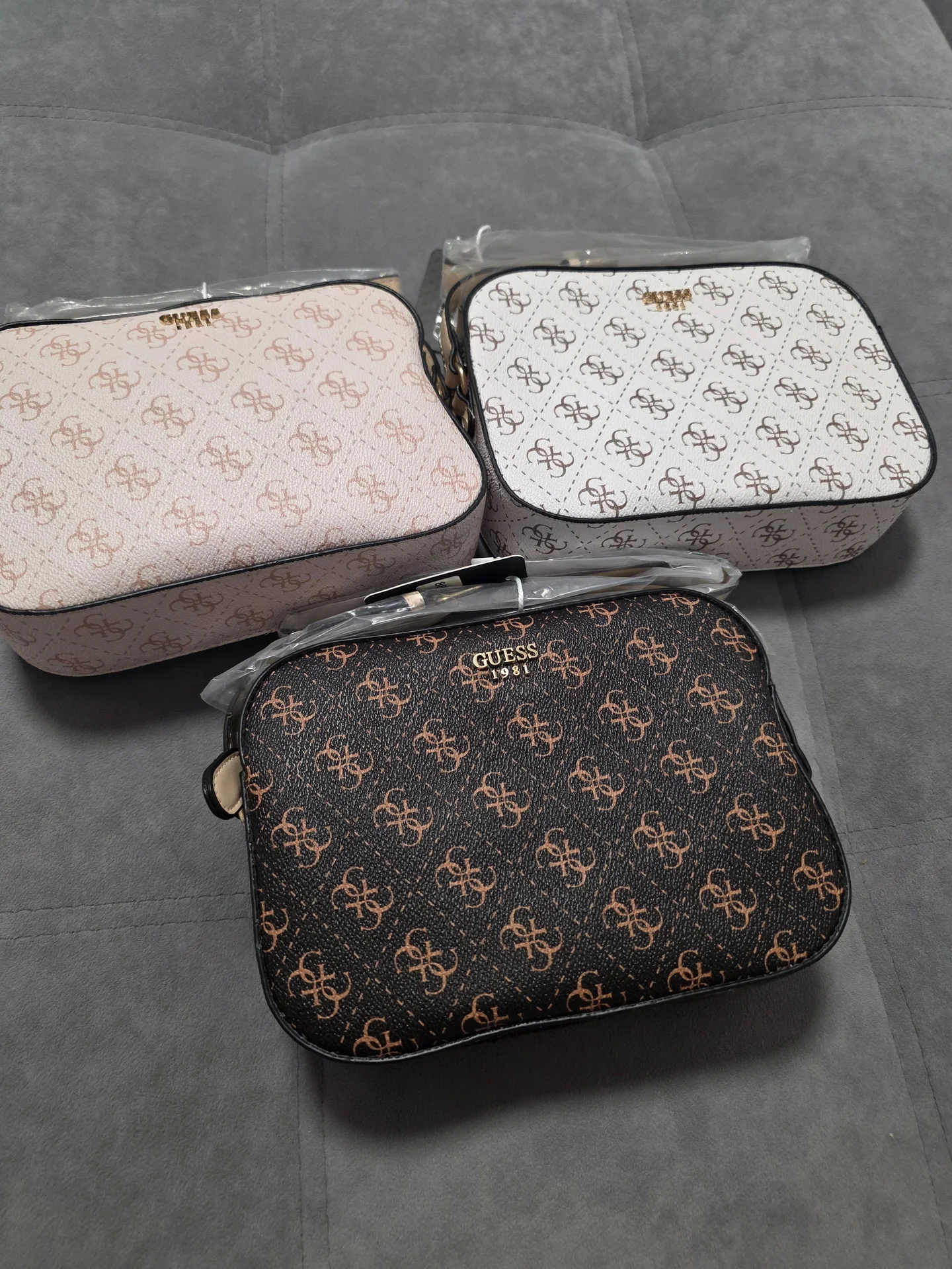 Кросс-боди сумка Guess - миниатюра 2