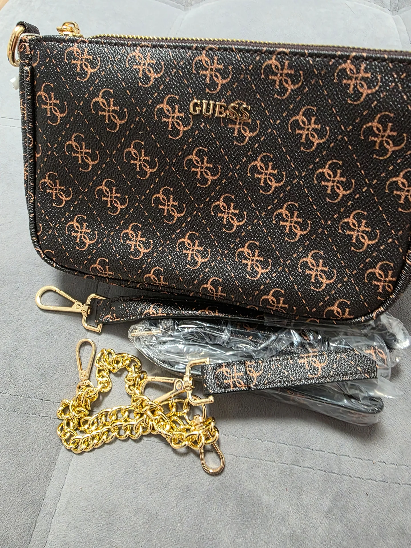 Кросс-боди сумка Guess - миниатюра 2