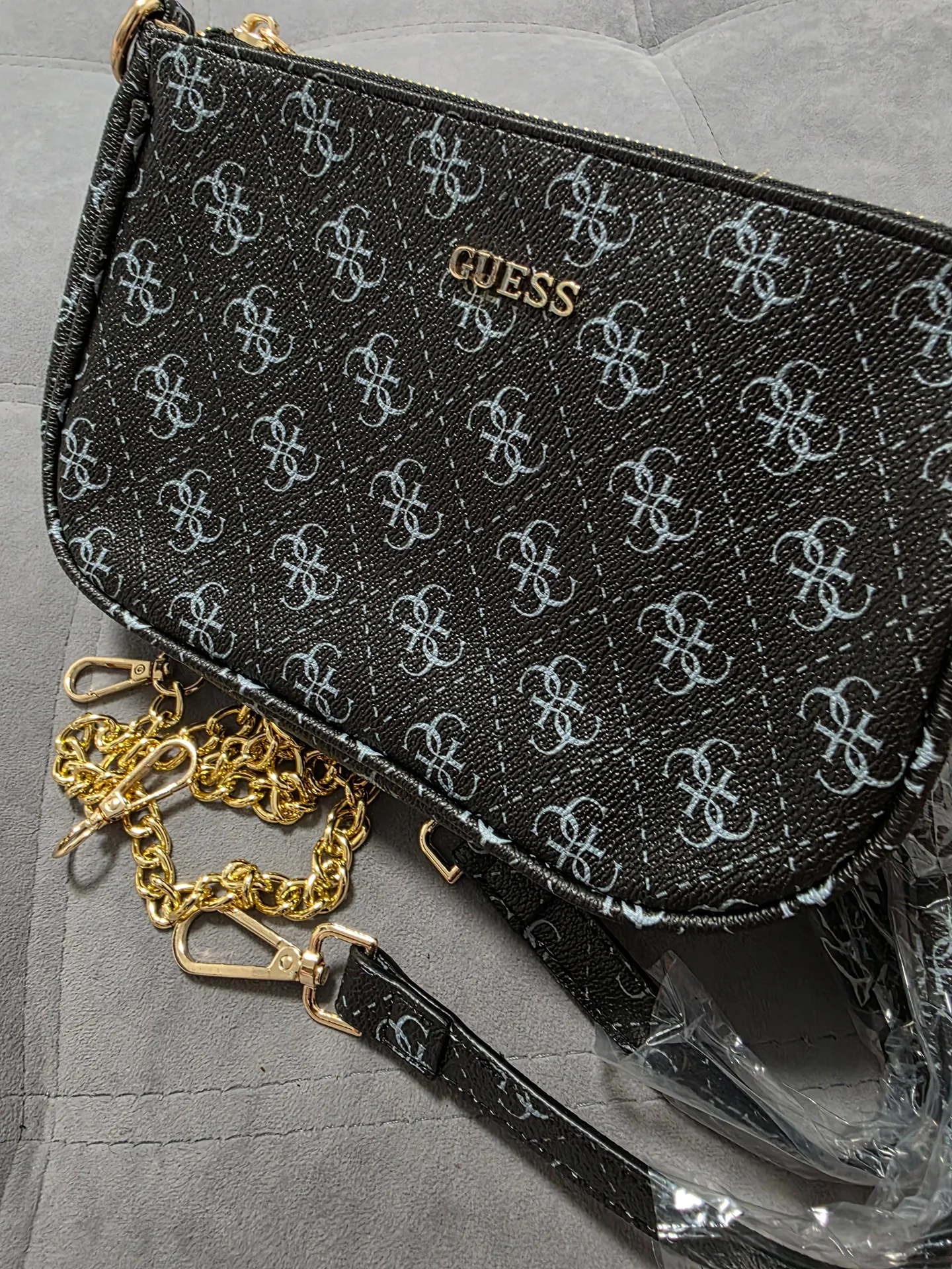 Кросс-боди сумка Guess - миниатюра 2