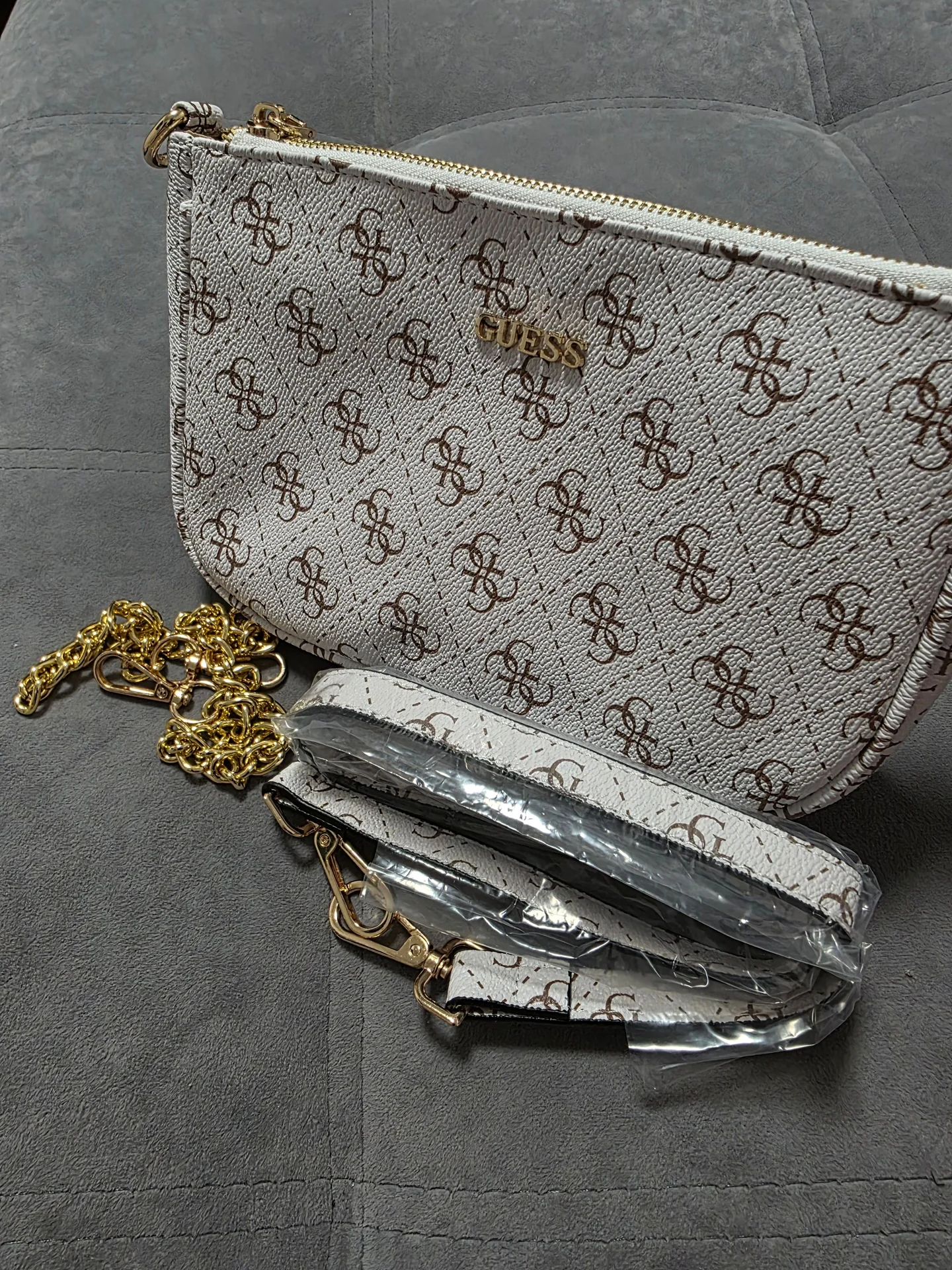 Кросс-боди сумка Guess - миниатюра 2
