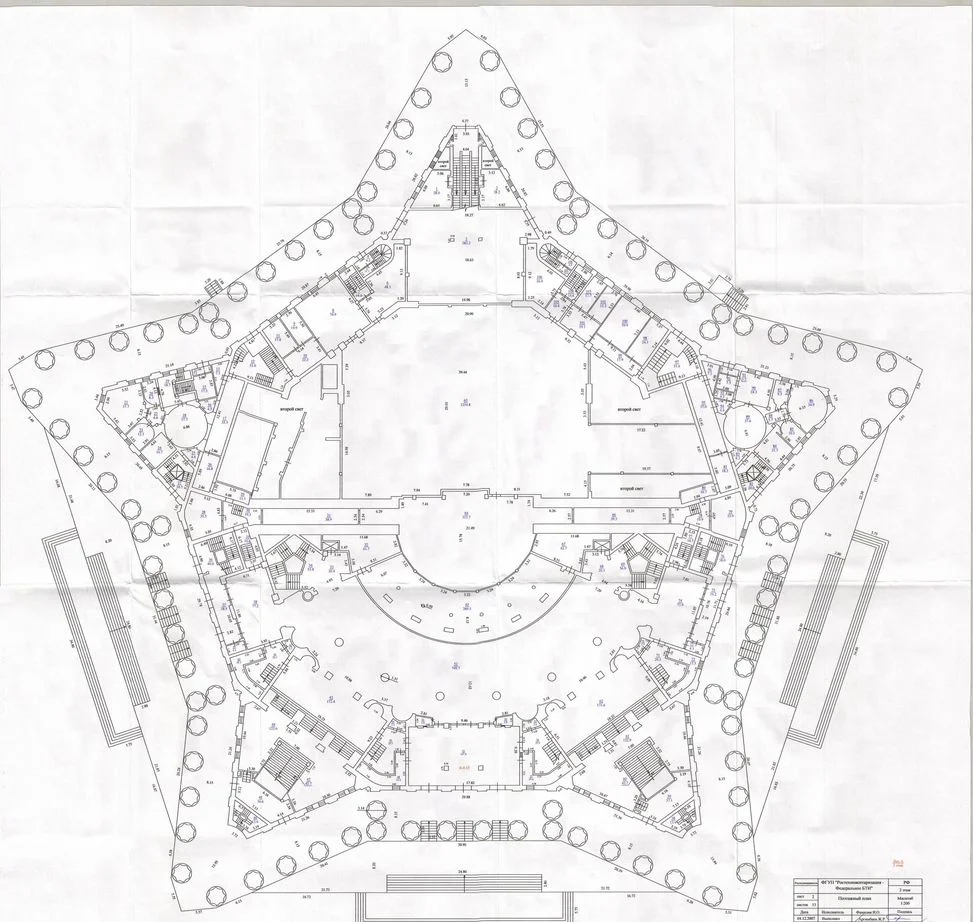 Чертежи autocad (поэтажные планы) из ЕГРН - миниатюра 2