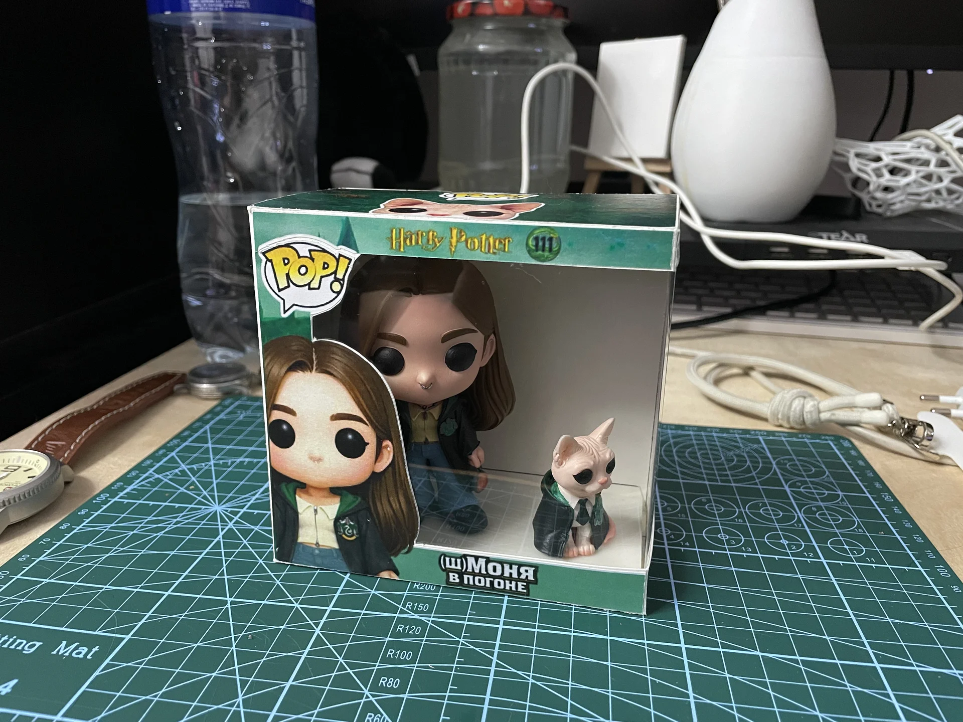 Фигурки по фото в стиле Fanko Pop - миниатюра 6