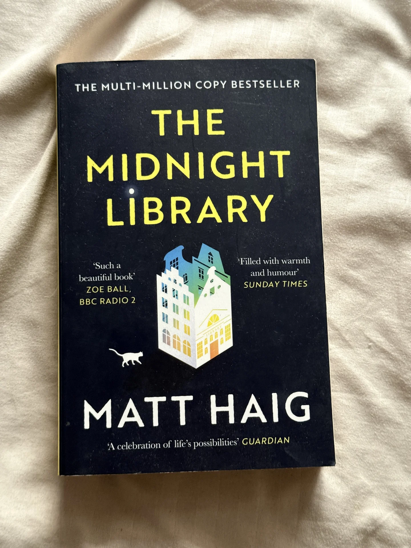 The midnight library Matt Haig - изображение 1