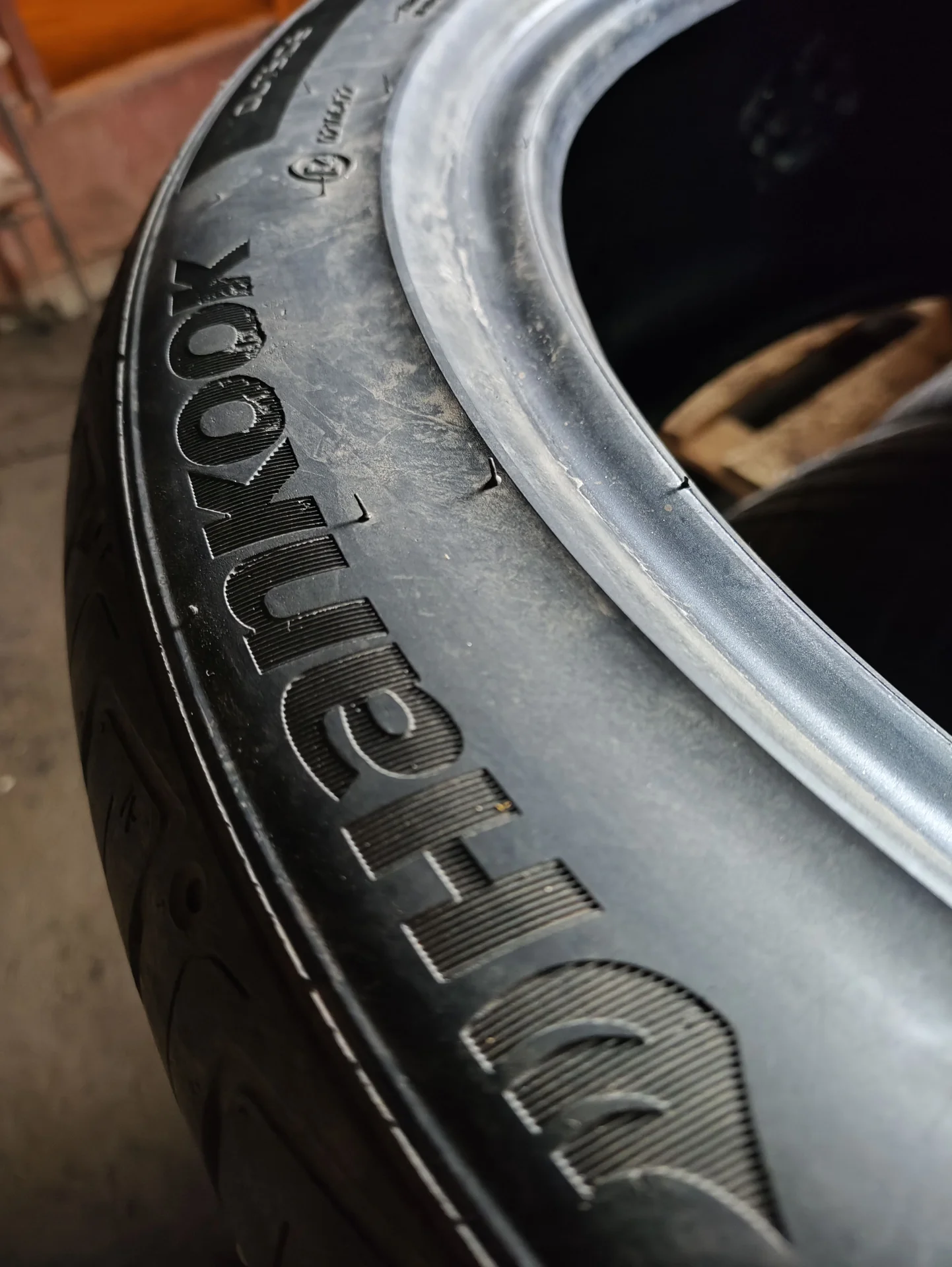Шины Hankook 215/50 R18 - миниатюра 8