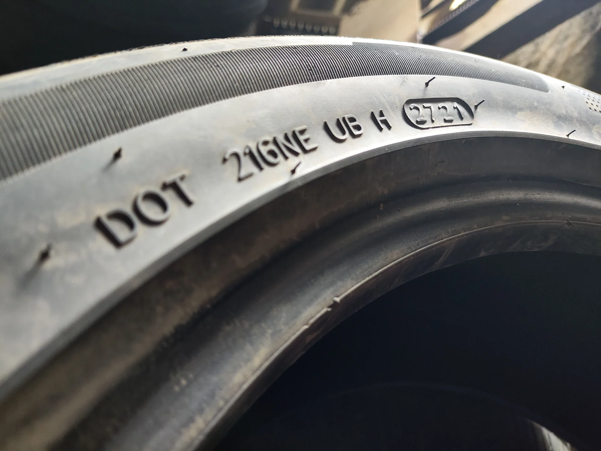 Шины Hankook 215/50 R18 - миниатюра 9