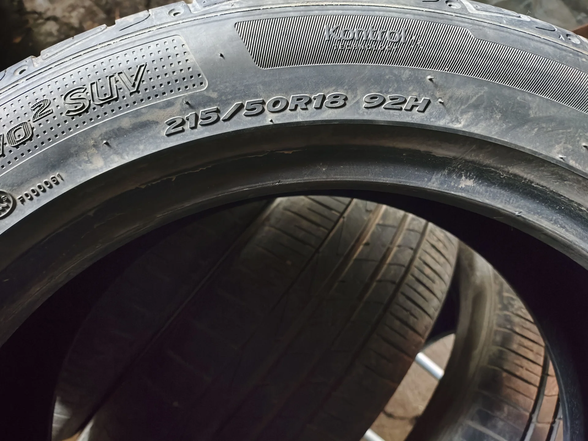 Шины Hankook 215/50 R18 - миниатюра 10