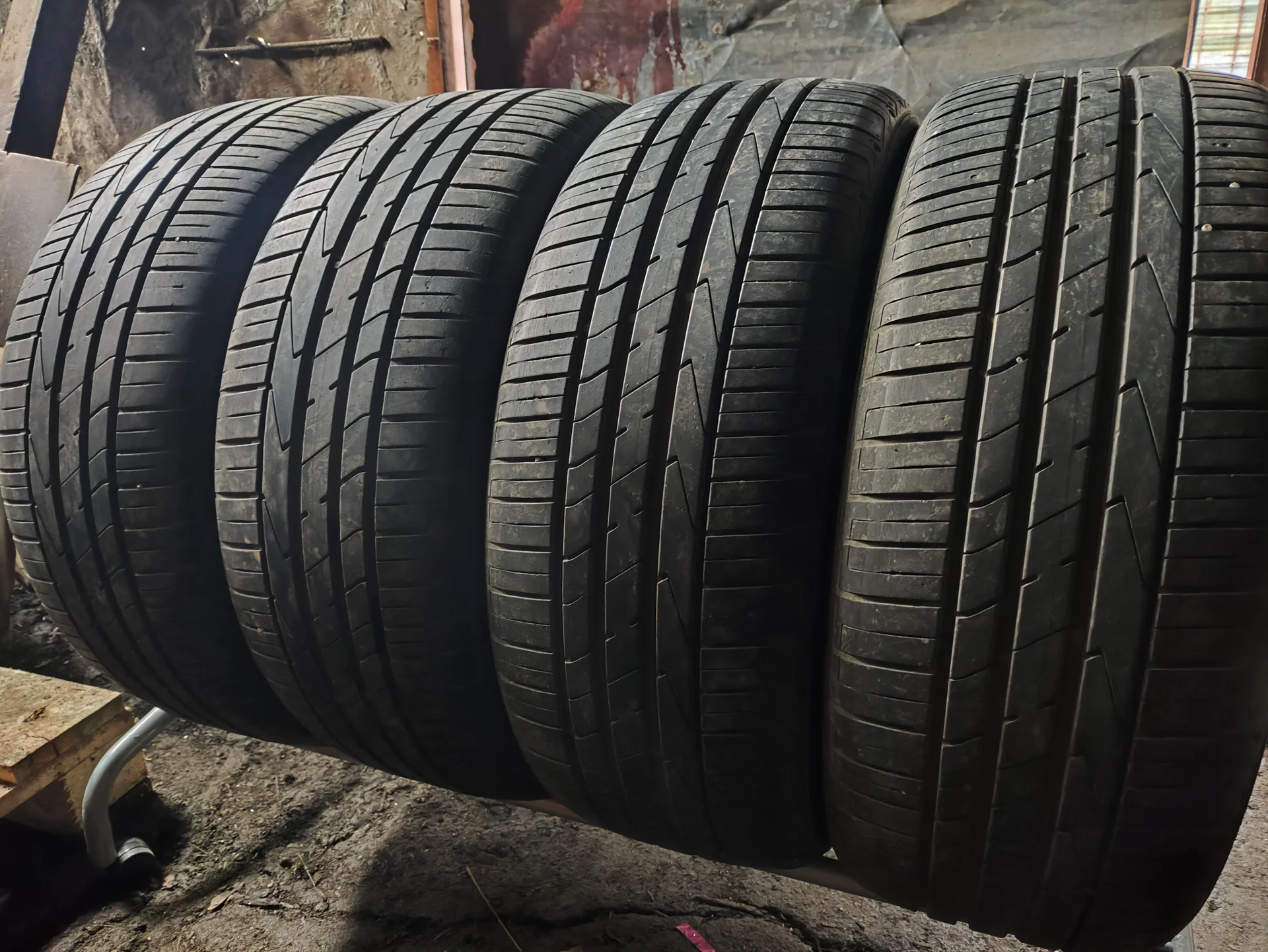 Шины Hankook 215/50 R18 - миниатюра 12