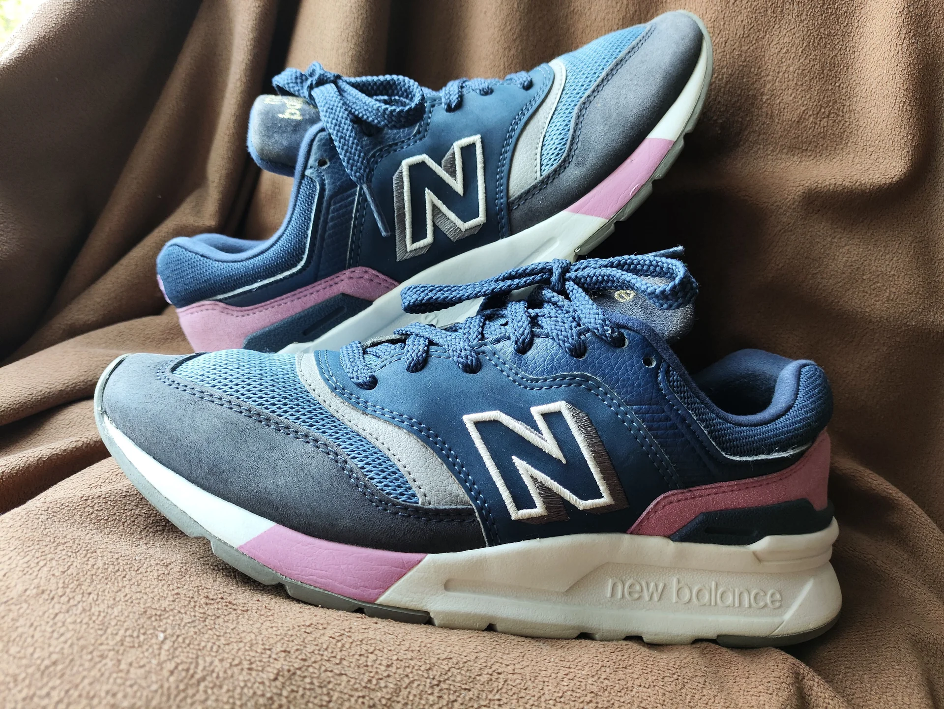 Кроссовки new balance h997 - миниатюра 2