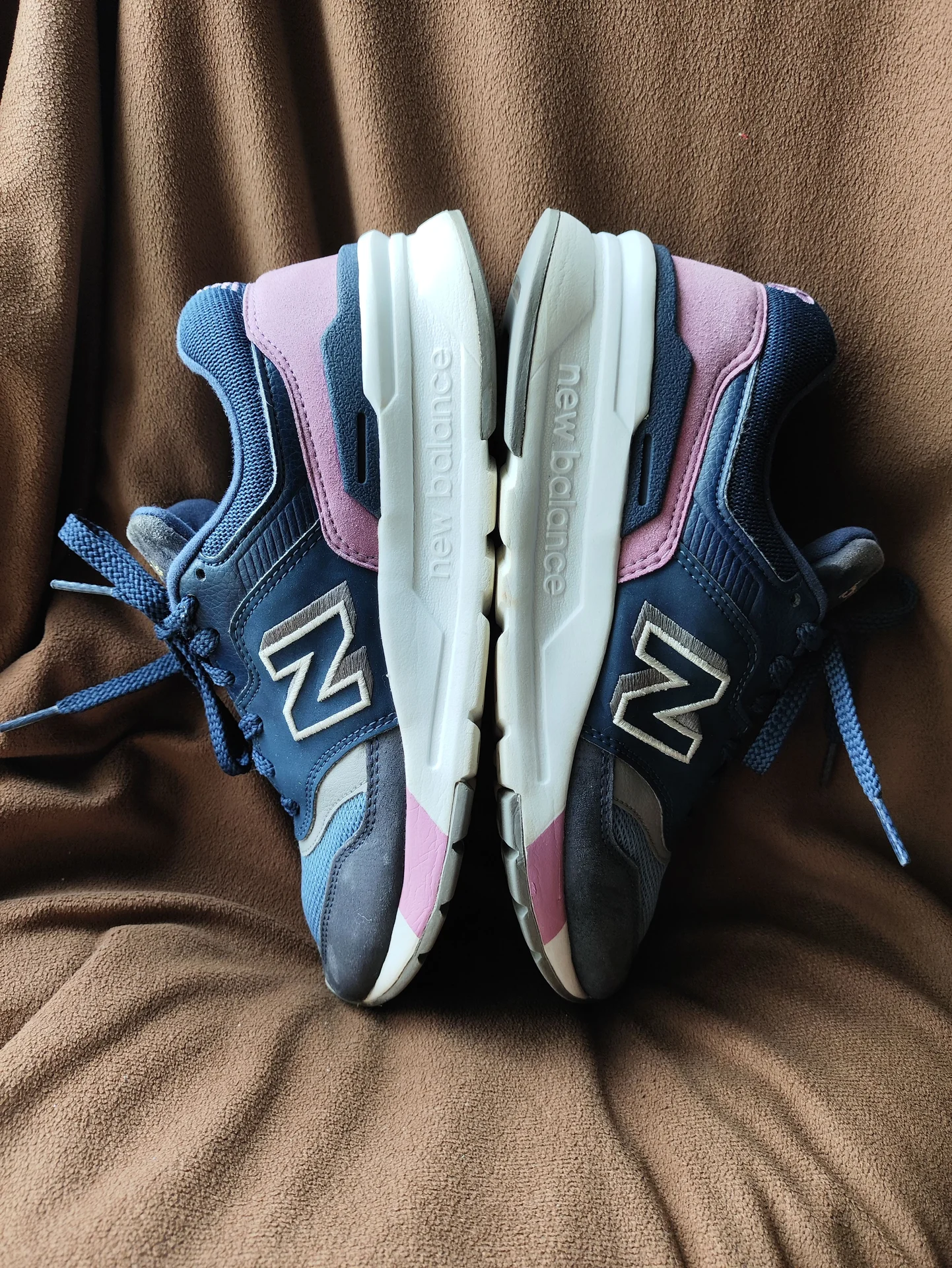 Кроссовки new balance h997 - миниатюра 4