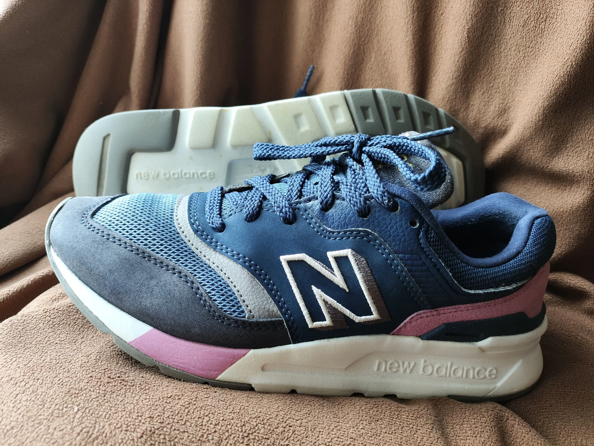 Кроссовки new balance h997 - миниатюра 6