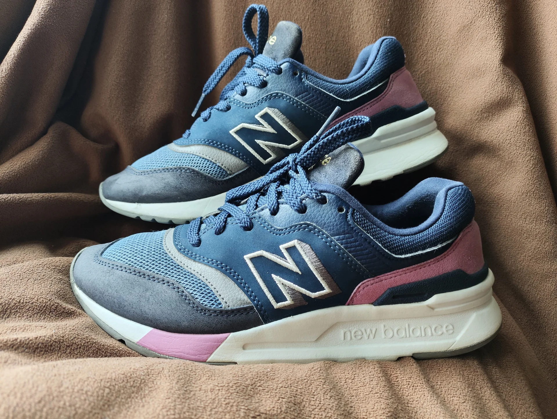 Кроссовки new balance h997 - миниатюра 8