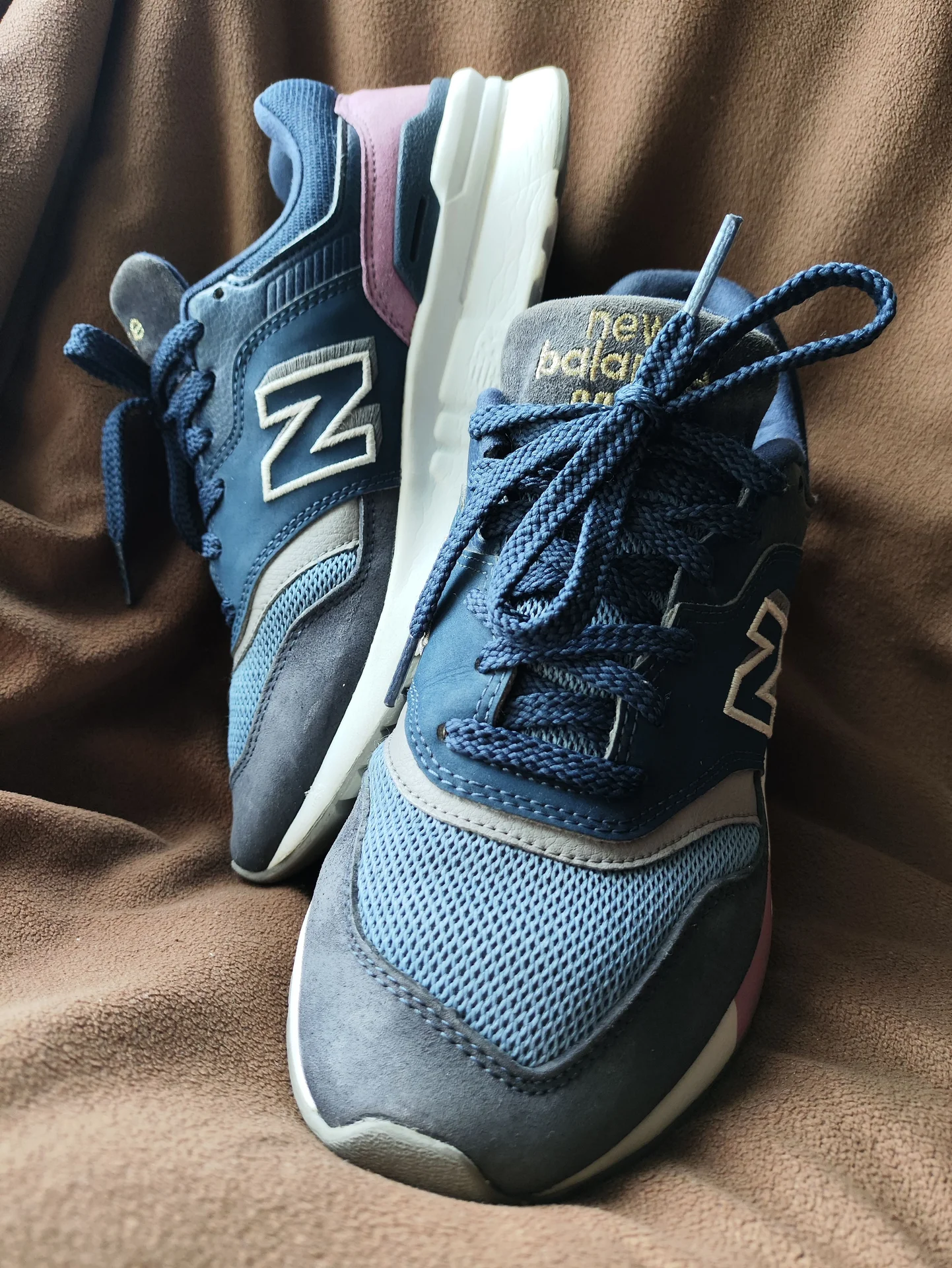 Кроссовки new balance h997 - миниатюра 9