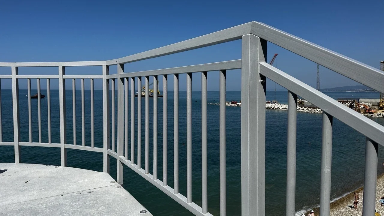 Композитный профиль, водоотвод под мосты и перила - миниатюра 9