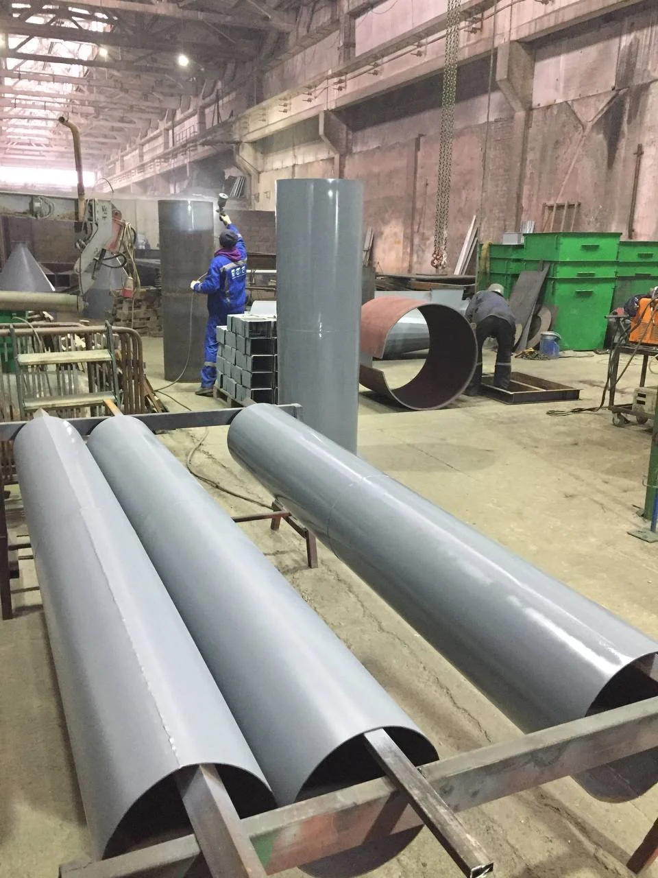 Изготовление металлоконструкций на заказ🏗️ - миниатюра 10