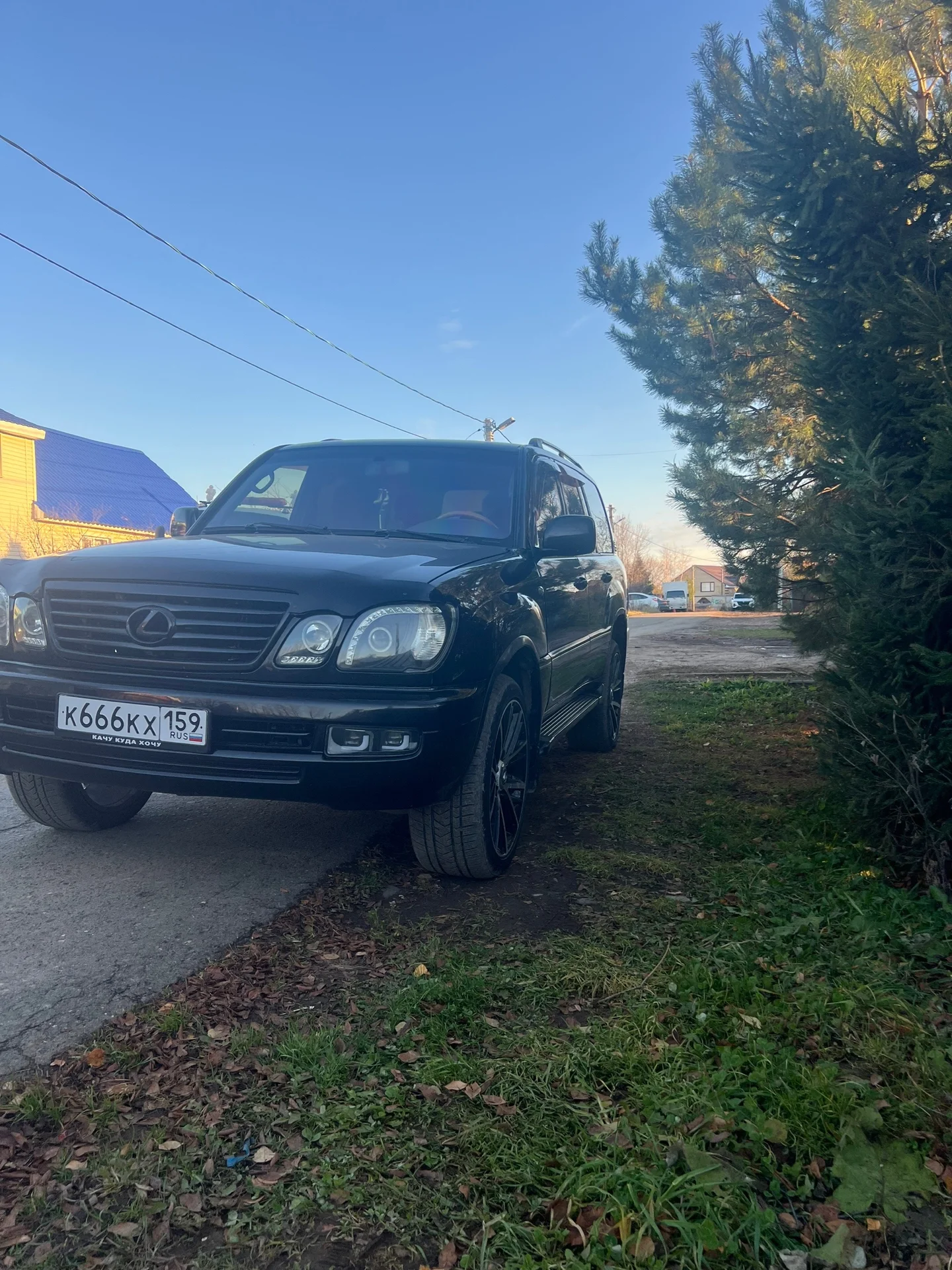 Lexus lx470 - миниатюра 2