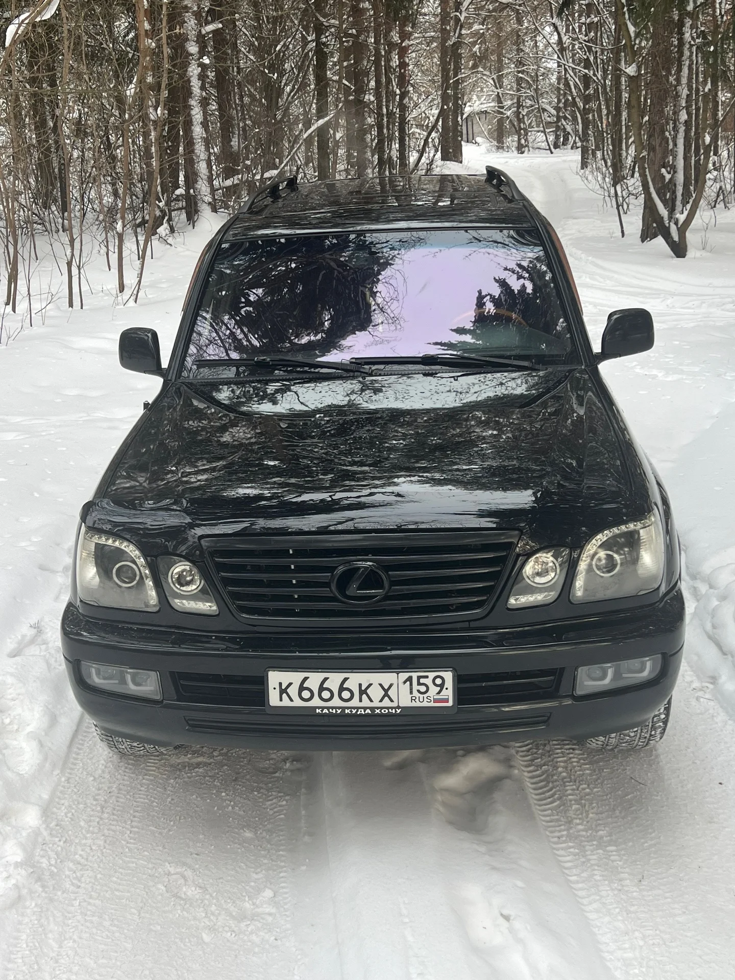 Lexus lx470 - миниатюра 6