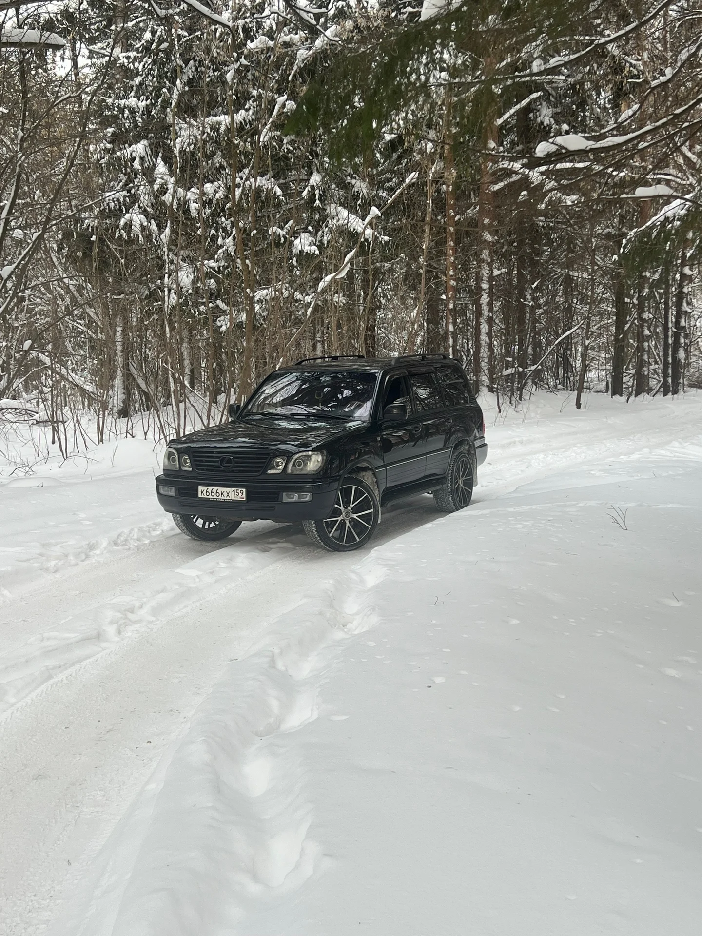 Lexus lx470 - миниатюра 7