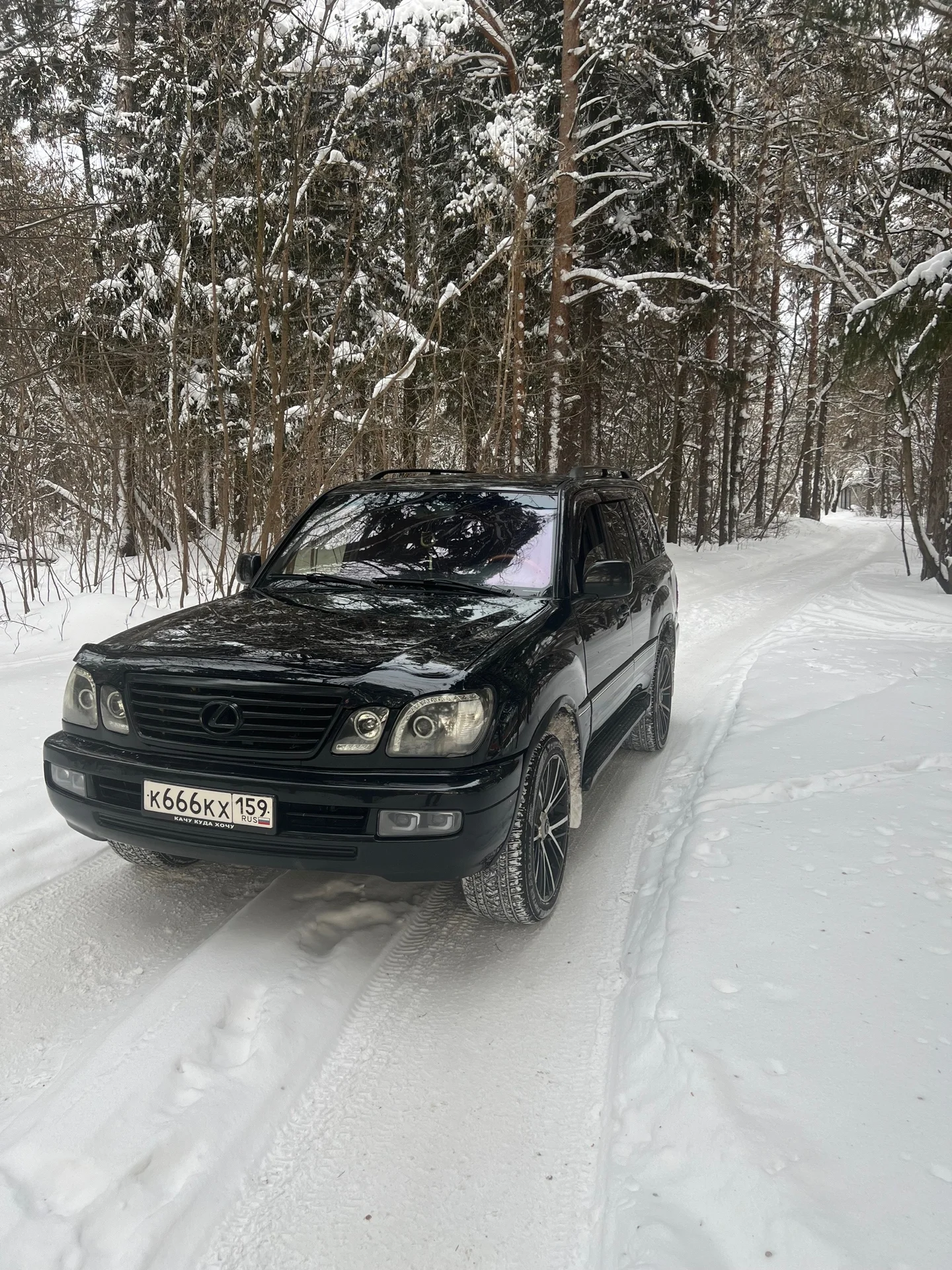 Lexus lx470 - миниатюра 8