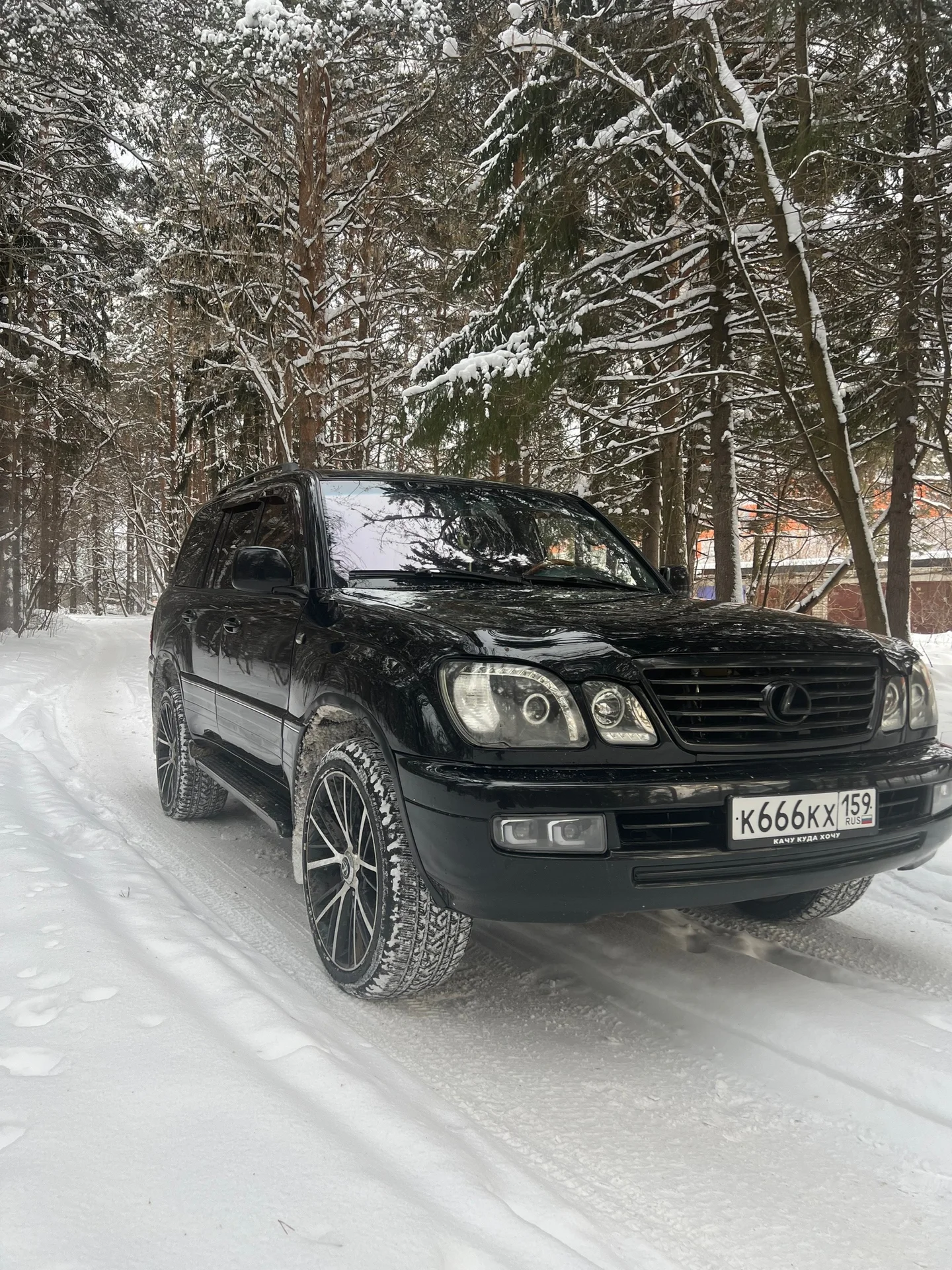 Lexus lx470 - миниатюра 9